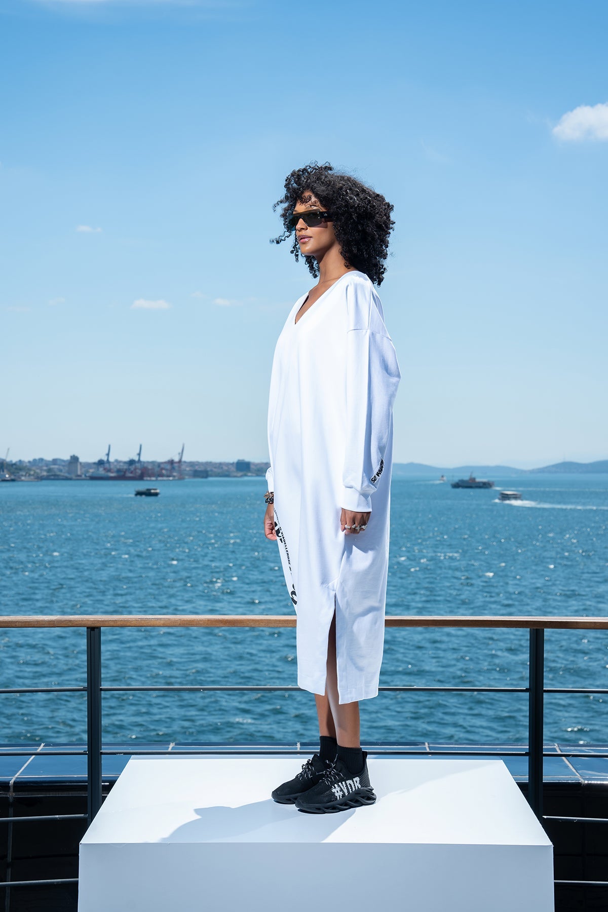 Bianco Dress 15002