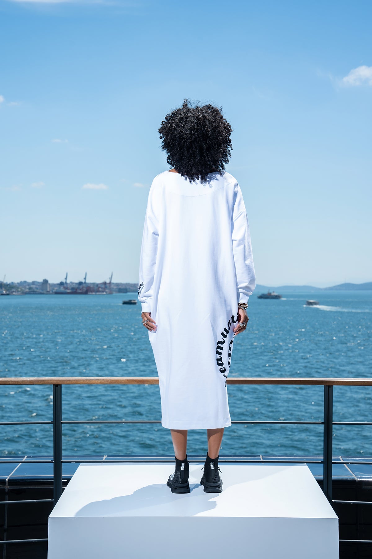 Bianco Dress 15002