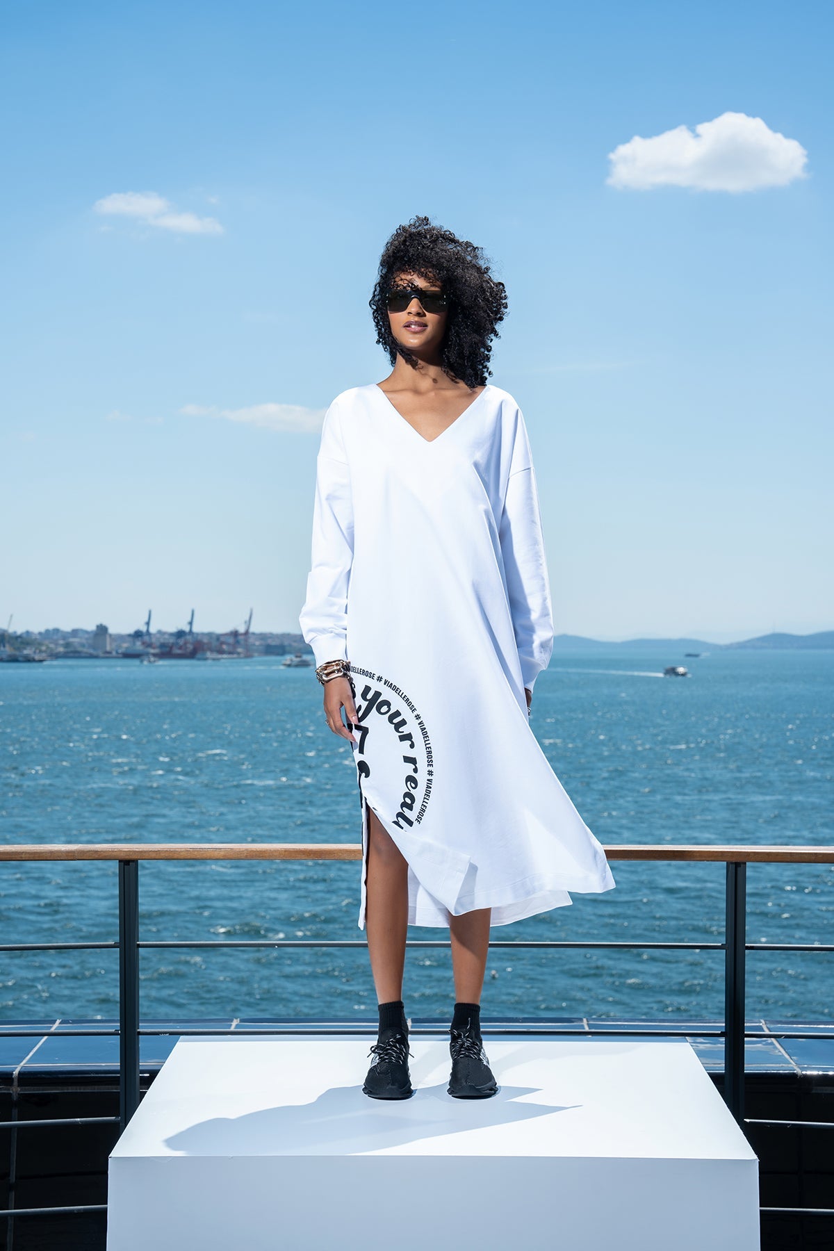 Bianco Dress 15002