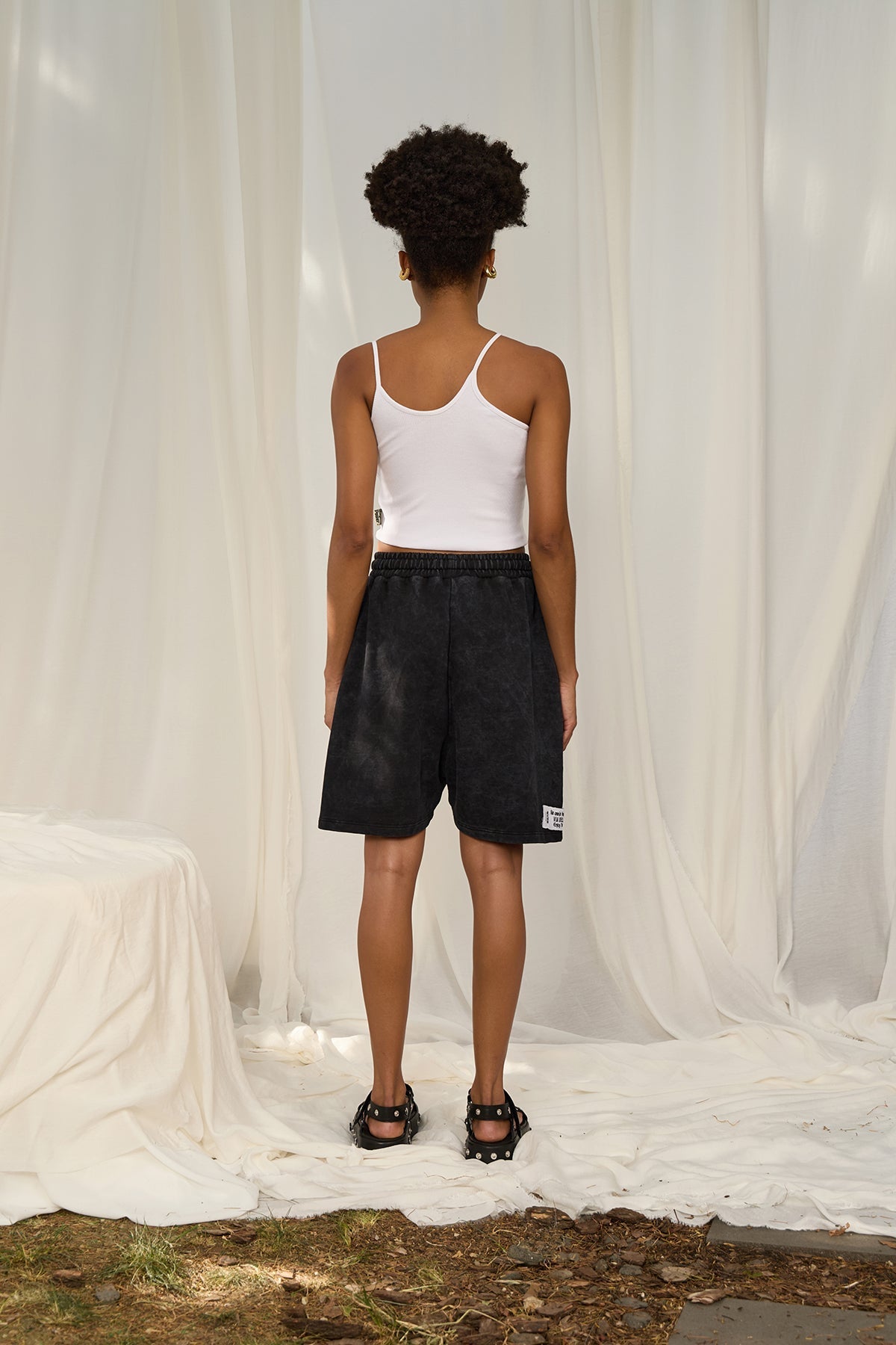 Nero Shorts 15007