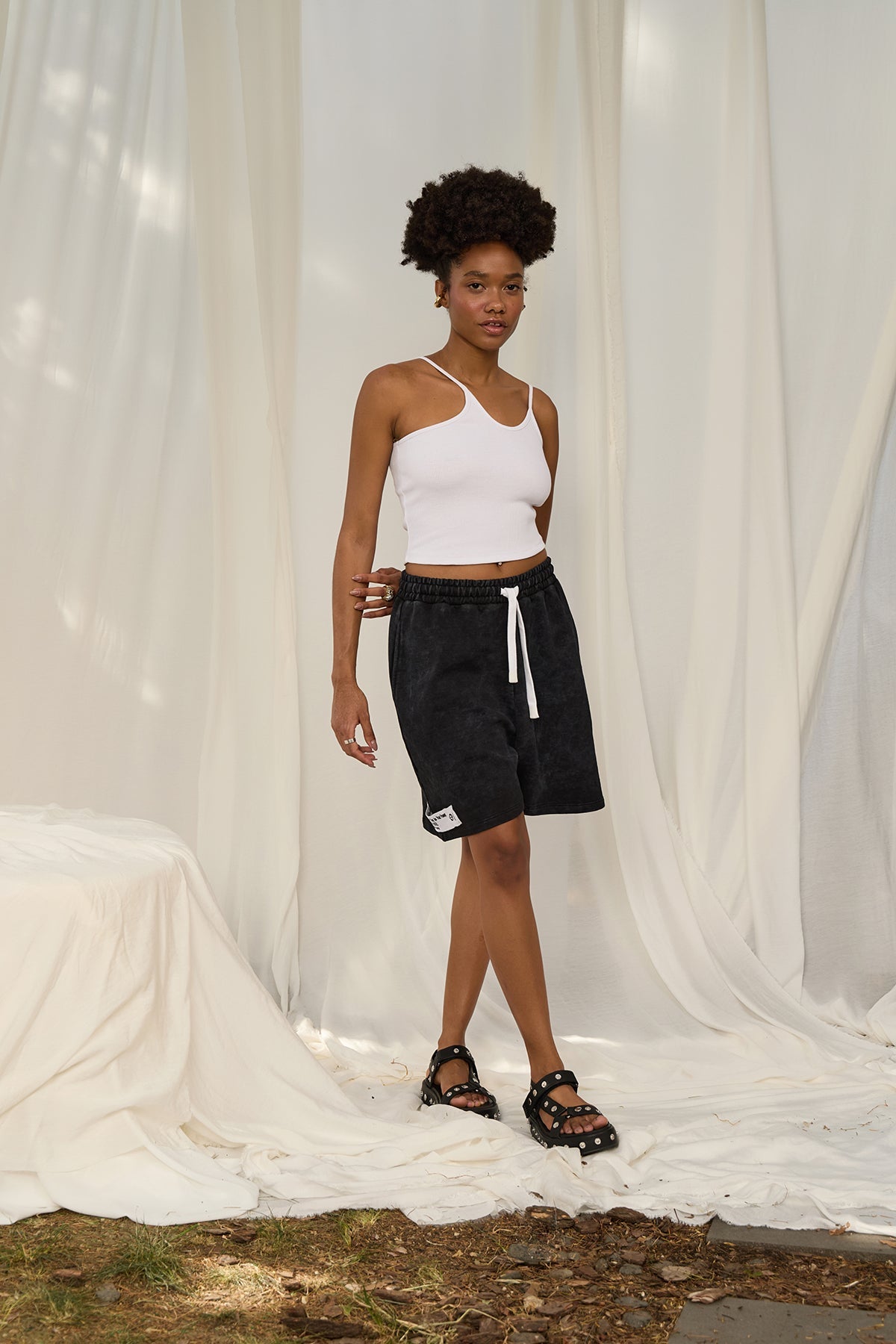 Nero Shorts 15007