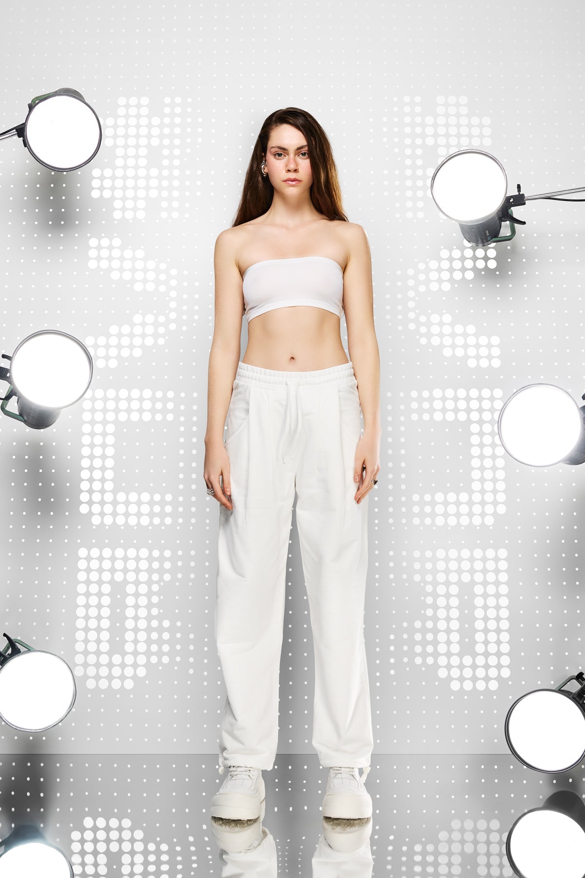 Off White Pants 15013