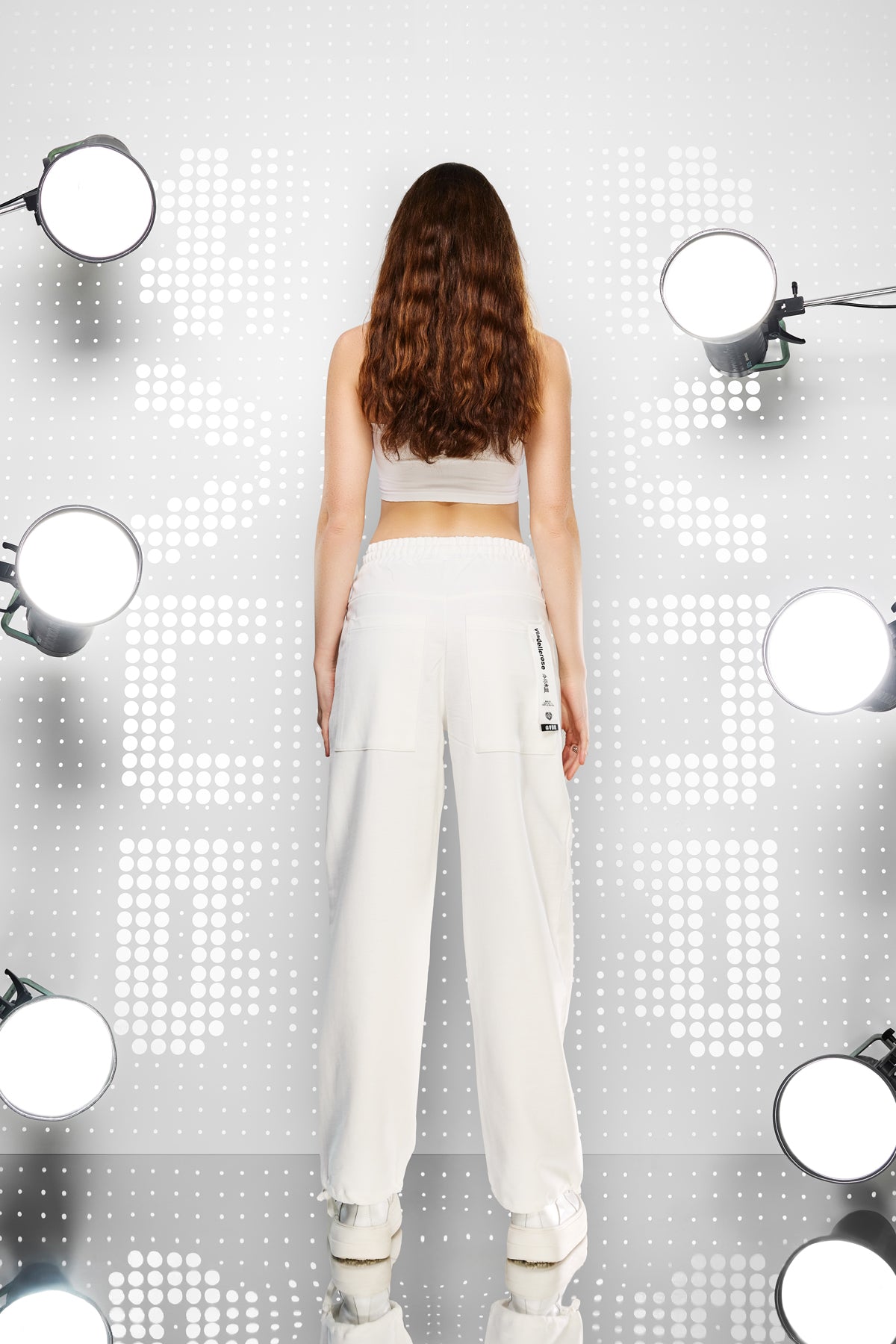 Off White Pants 15013