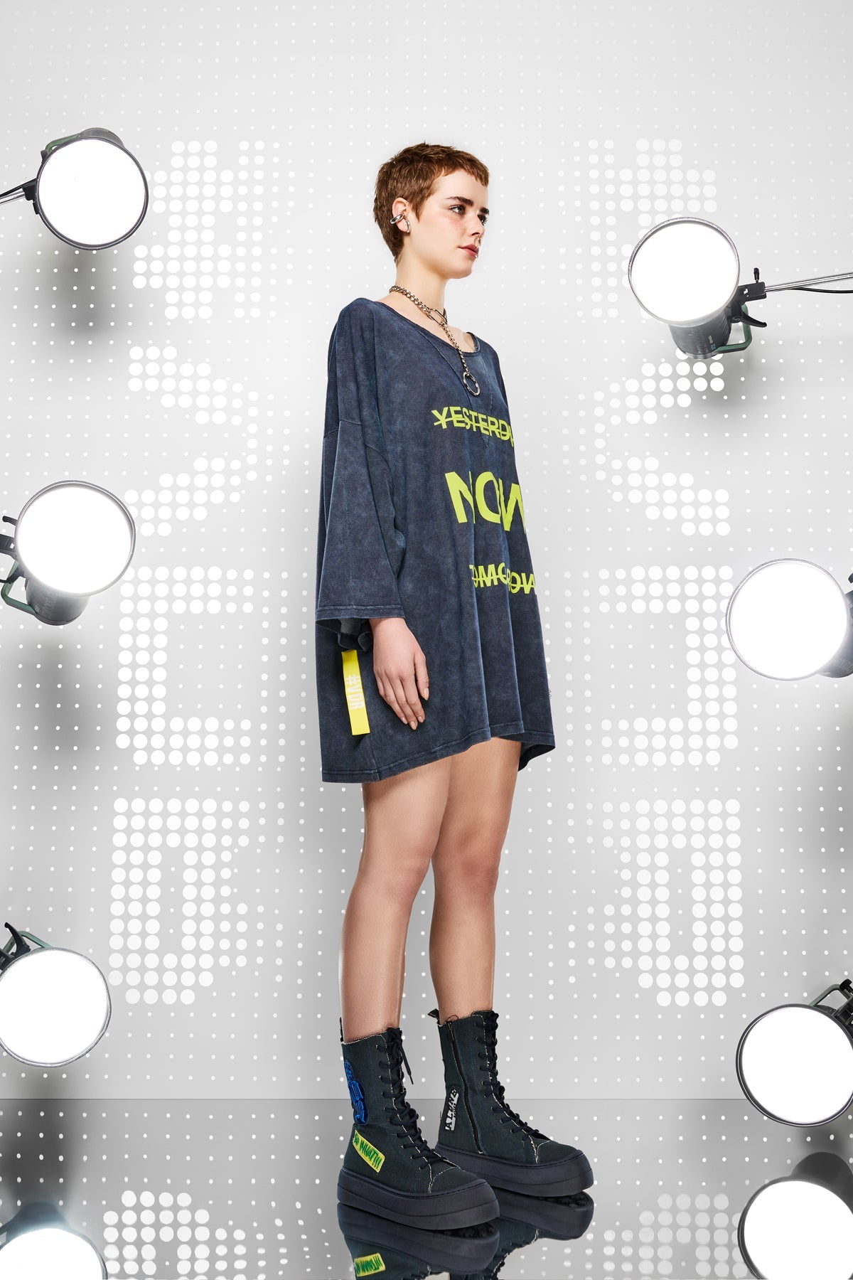 Indigo Tunic 15016