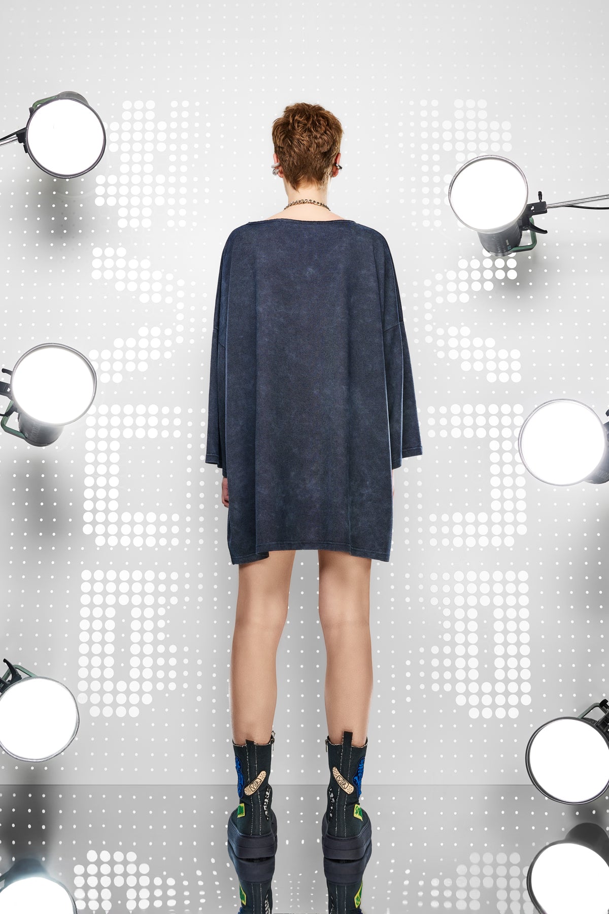 Indigo Tunic 15016