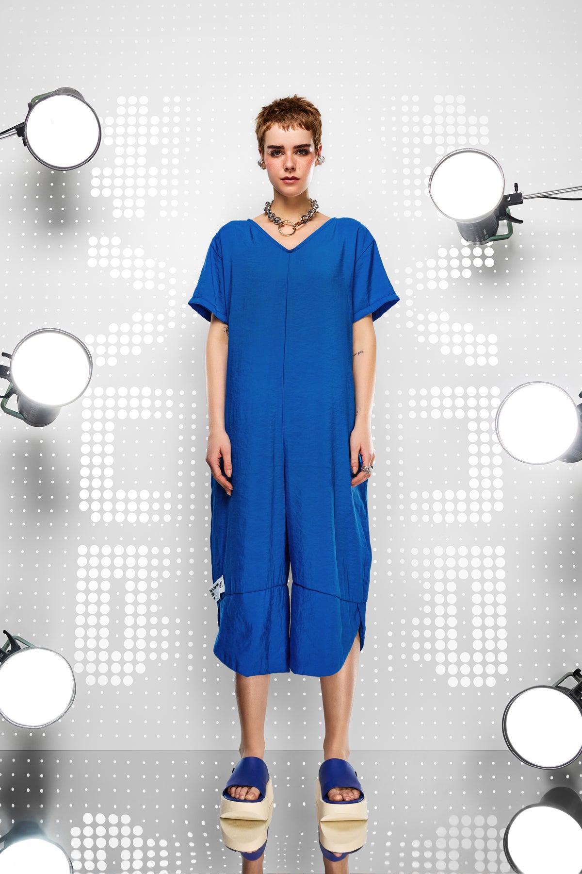 Azzurro Overall 15017