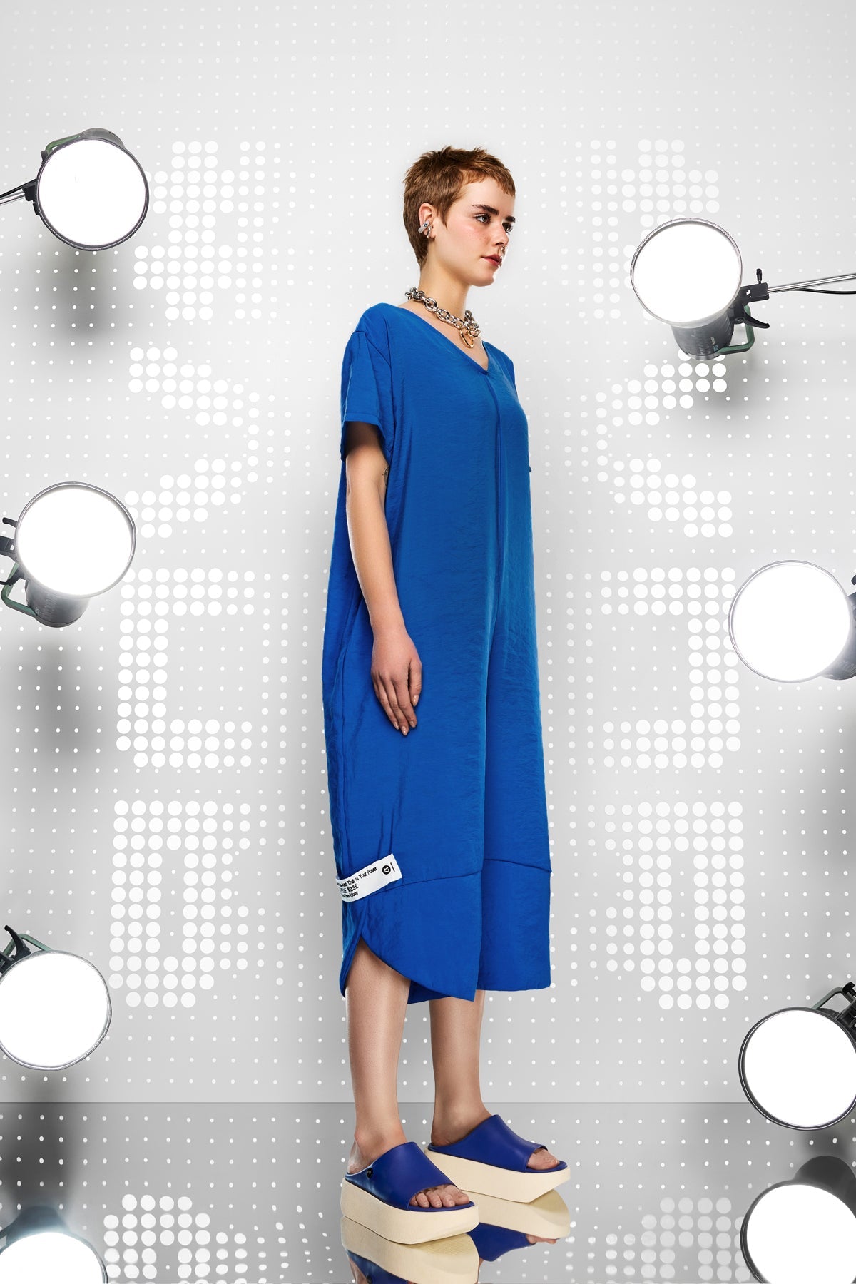 Azzurro Overall 15017