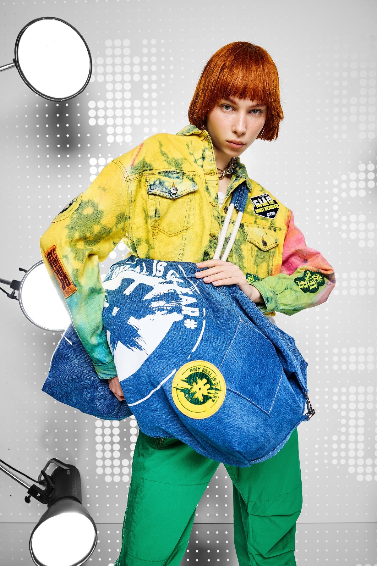 Multi Color Jacket 15041