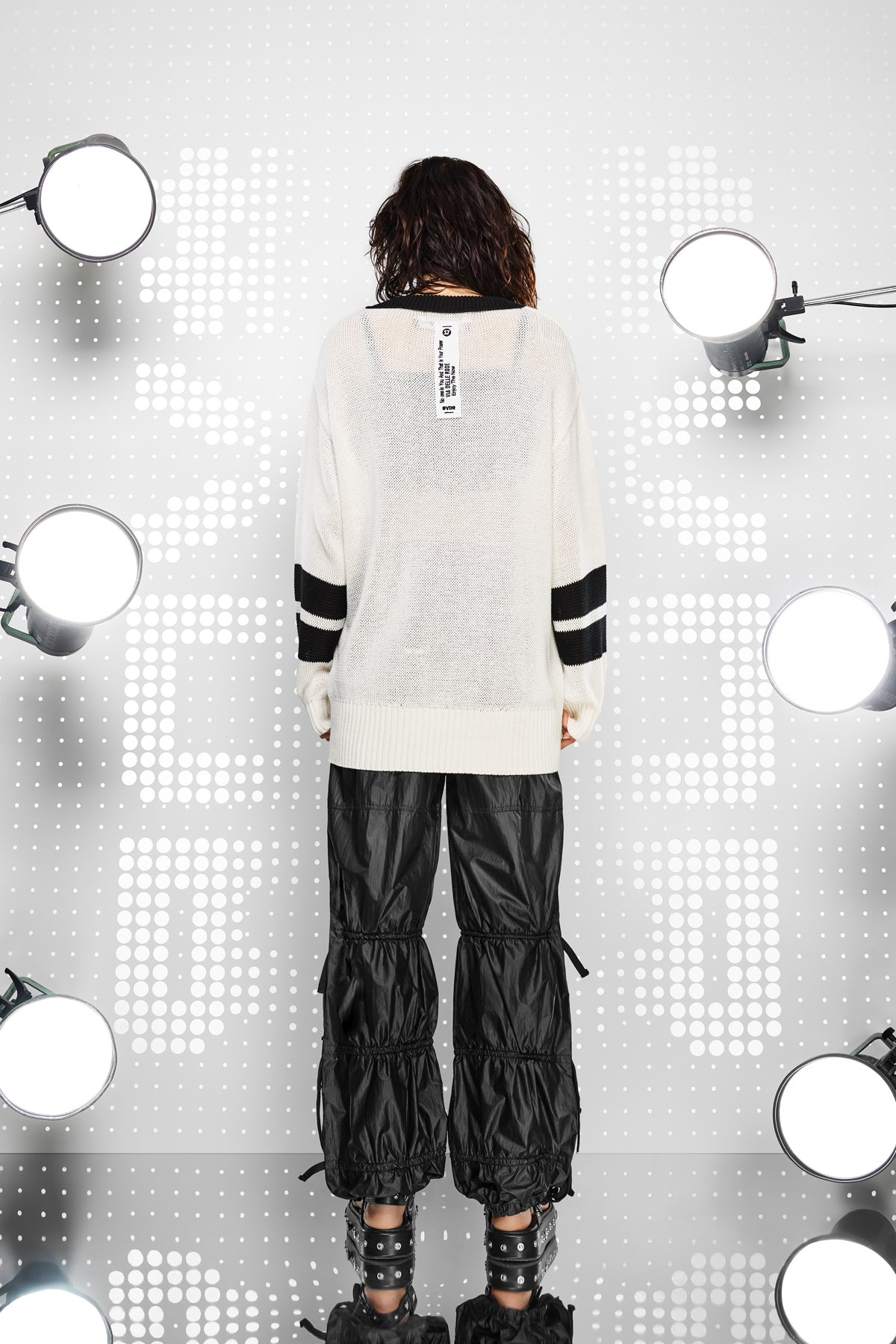 Off White Nero Pullover 15055