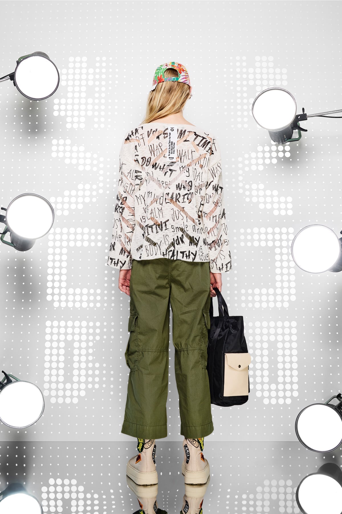 Off White Nero Pullover 15061