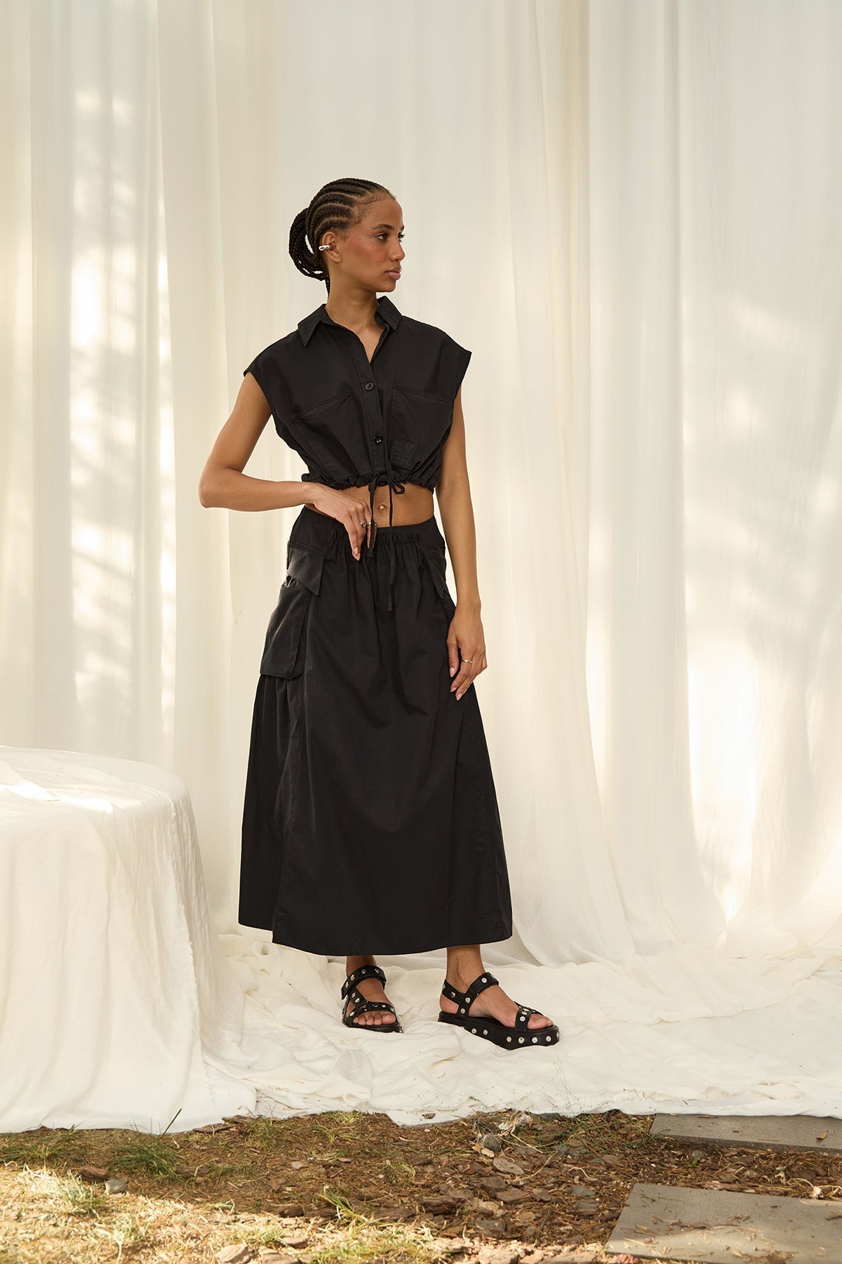 Nero Skirt 9470