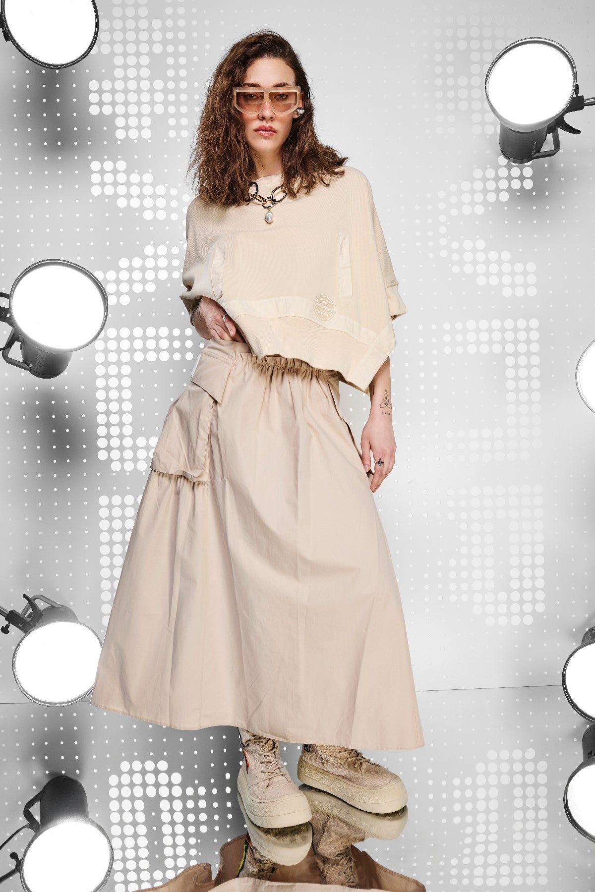 Crema Skirt 15069