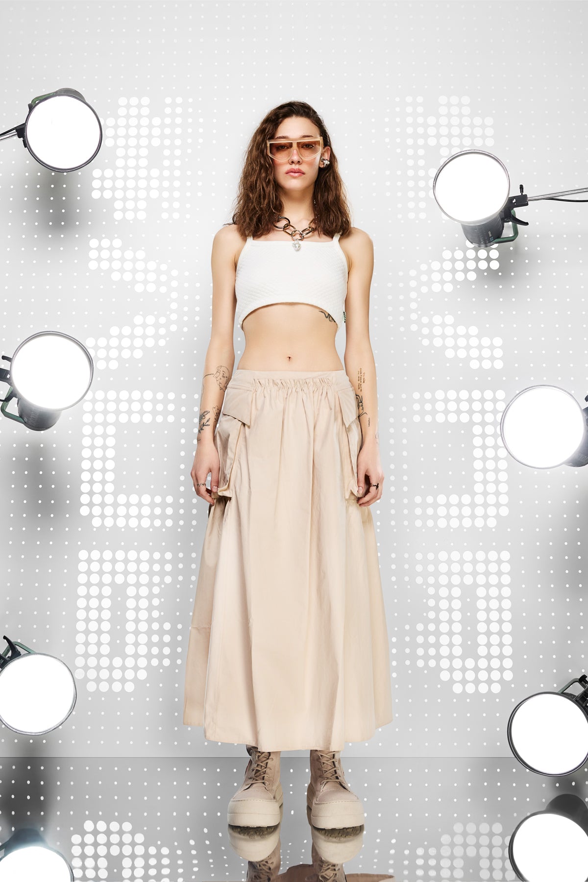Crema Skirt 15069