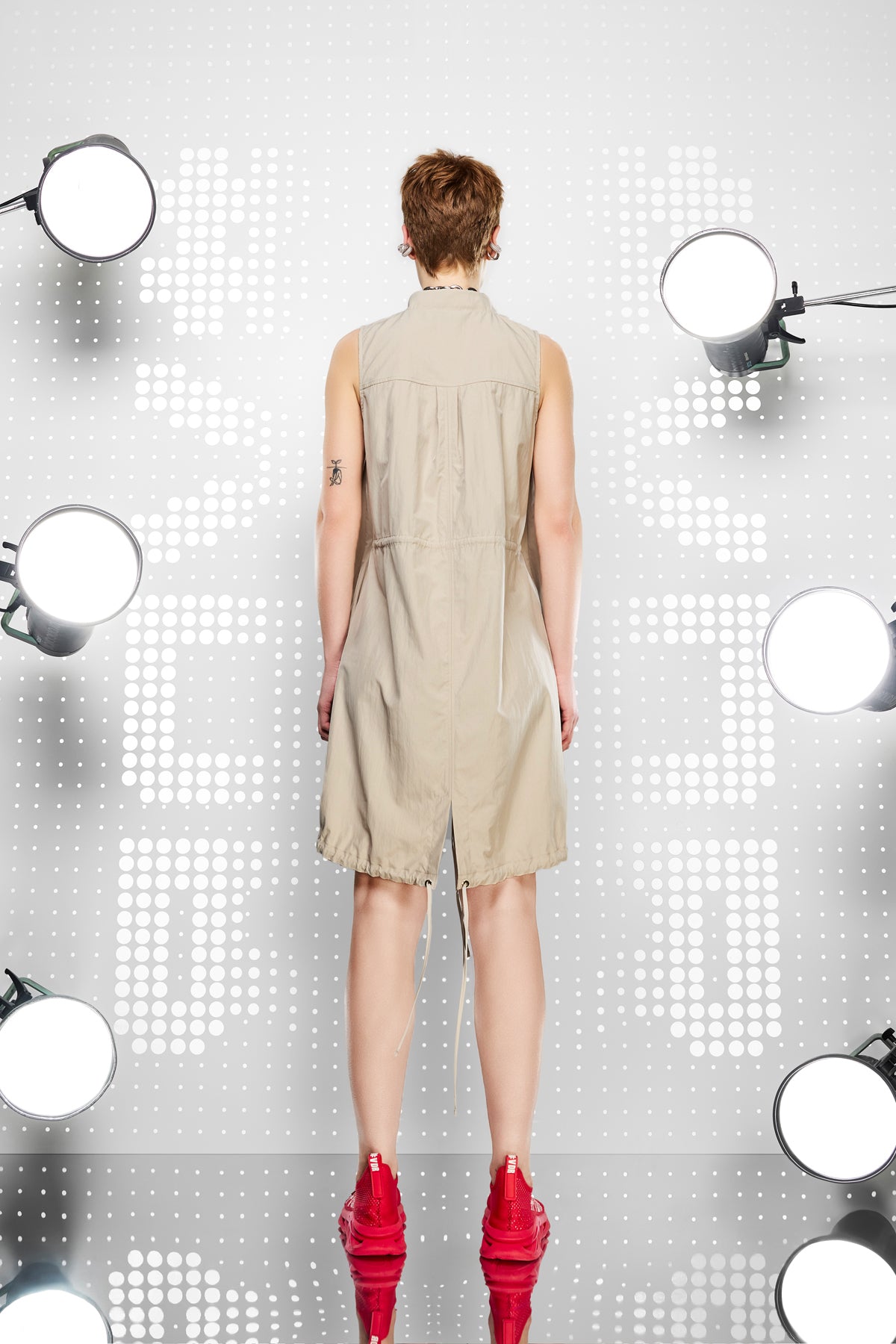 Crema Dress 15075
