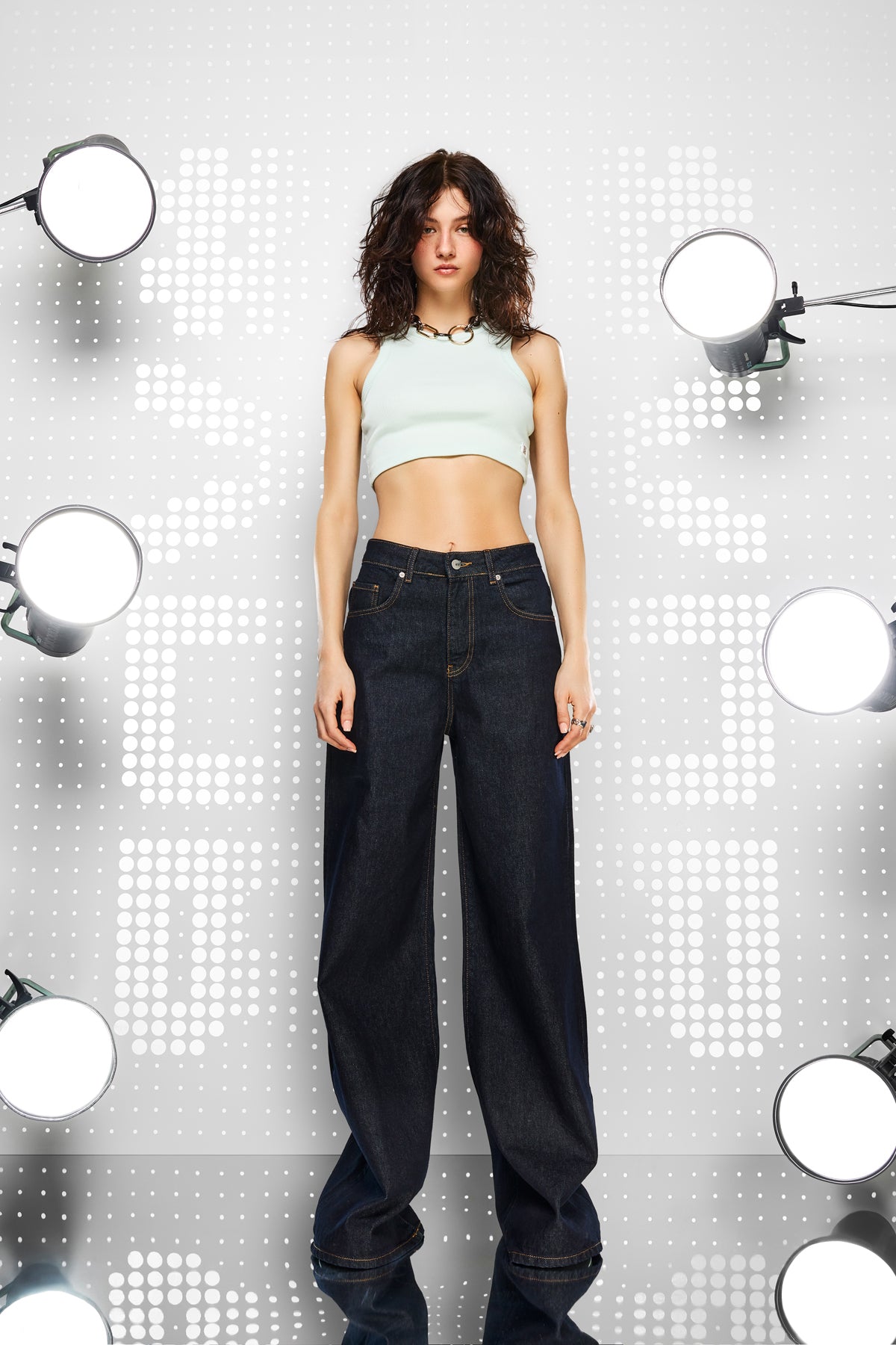 Blue Pants 15095