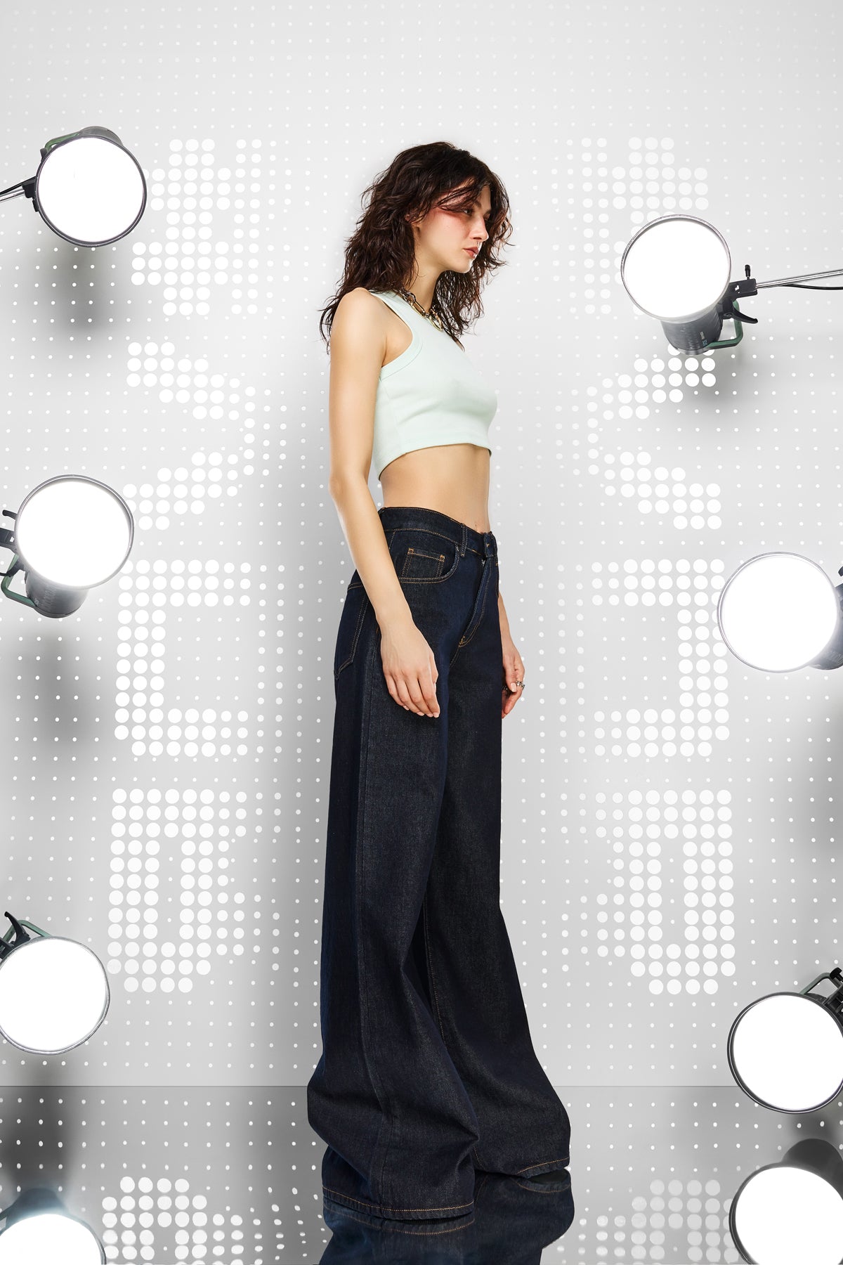 Blue Pants 15095