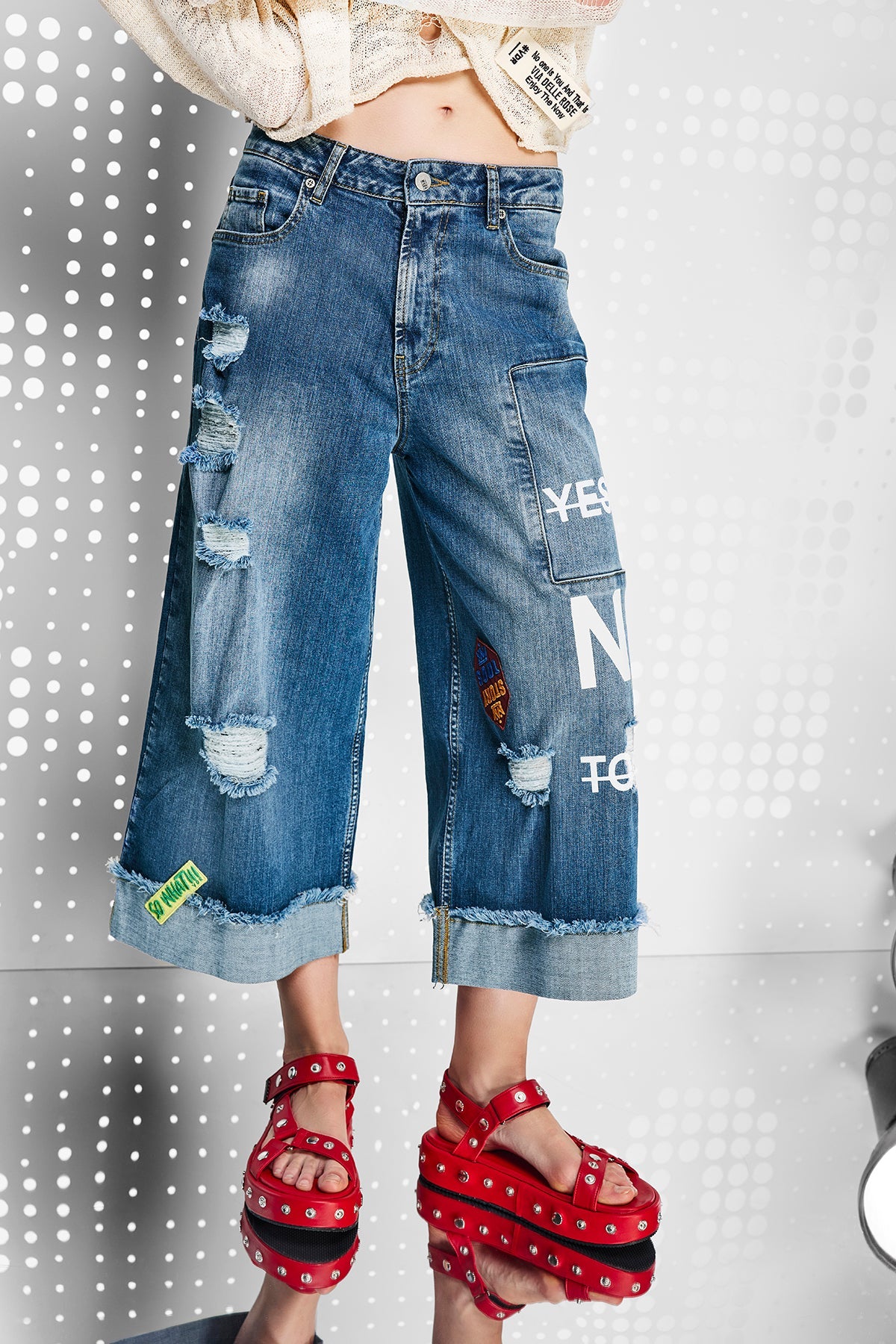 Blue Pants 15105