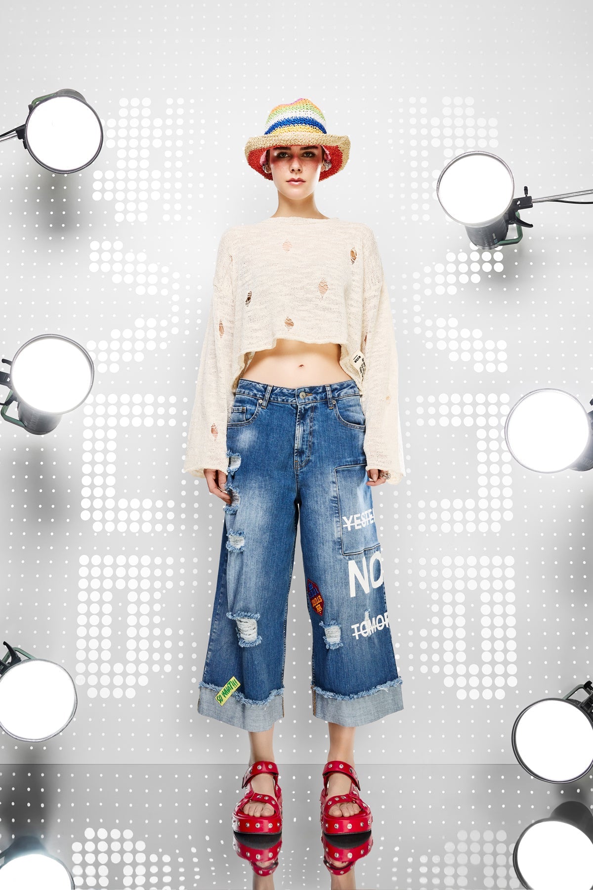 Blue Pants 15105