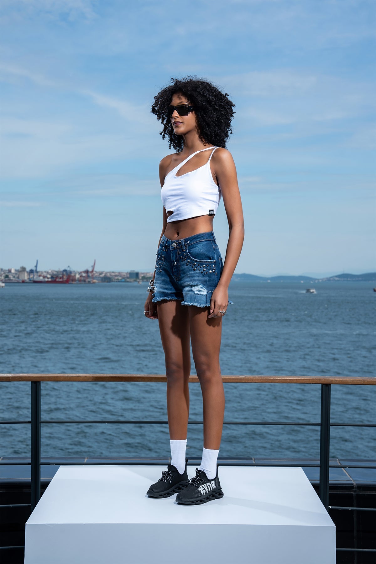 Blue Shorts 15108
