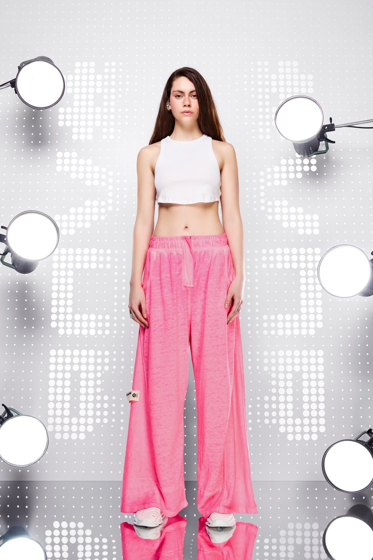 Pink Neon Pants 15155