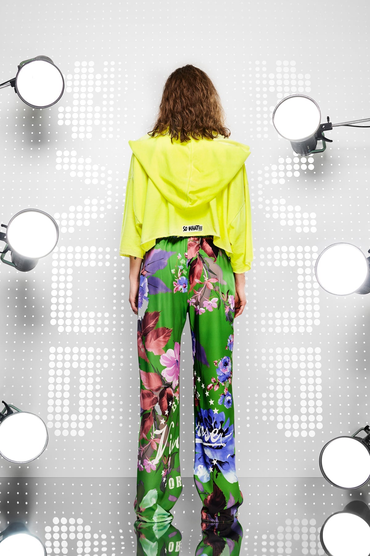 Giallo Neon Sw-shirt 15156