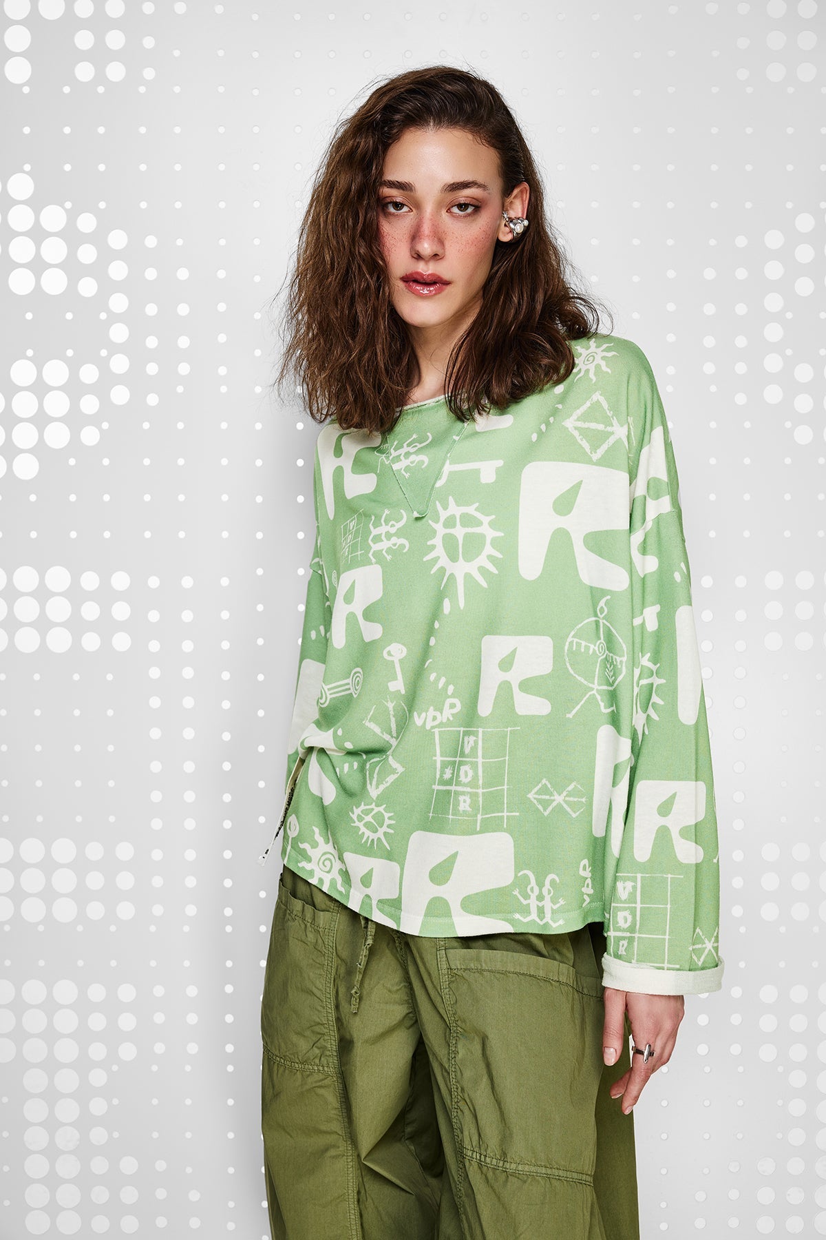 Salvia Sw-shirt 15162