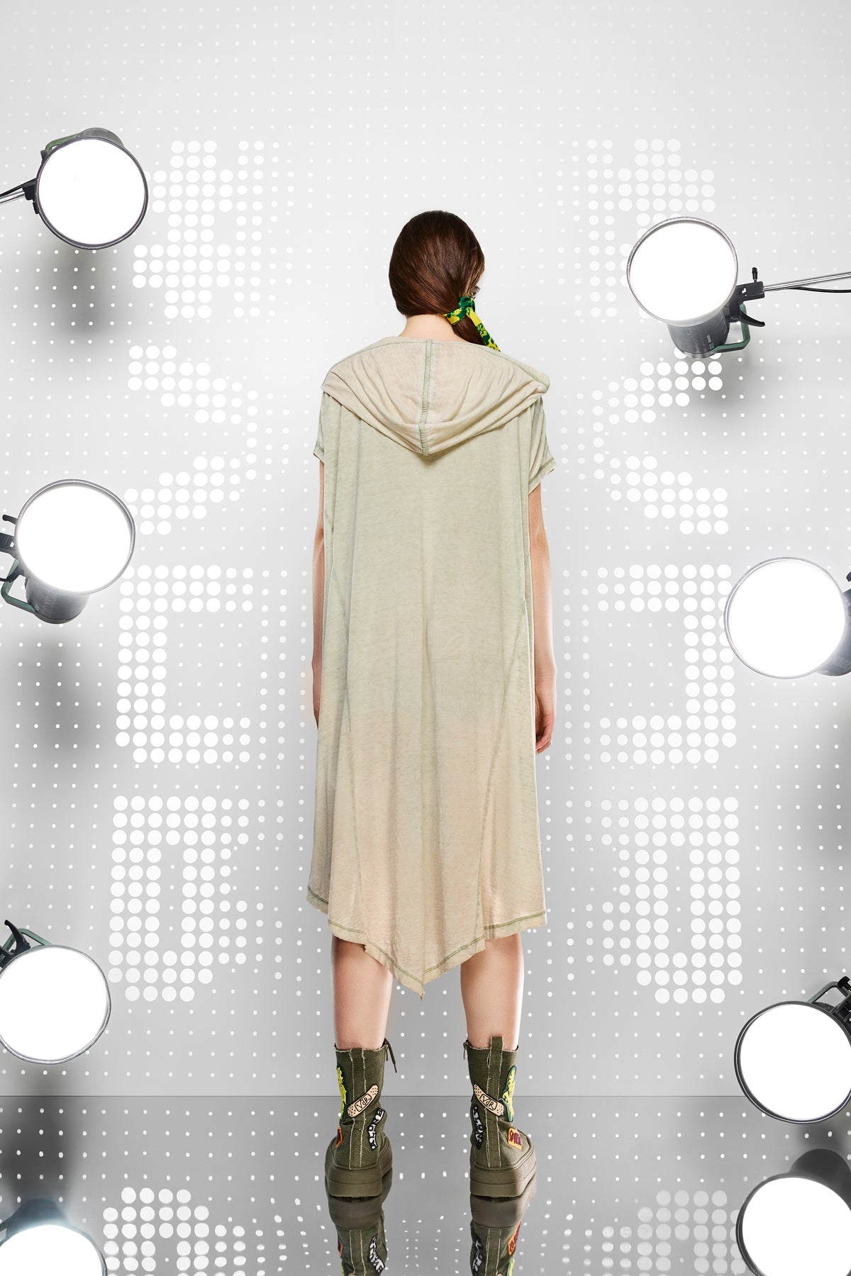 Kaki Dress 15173