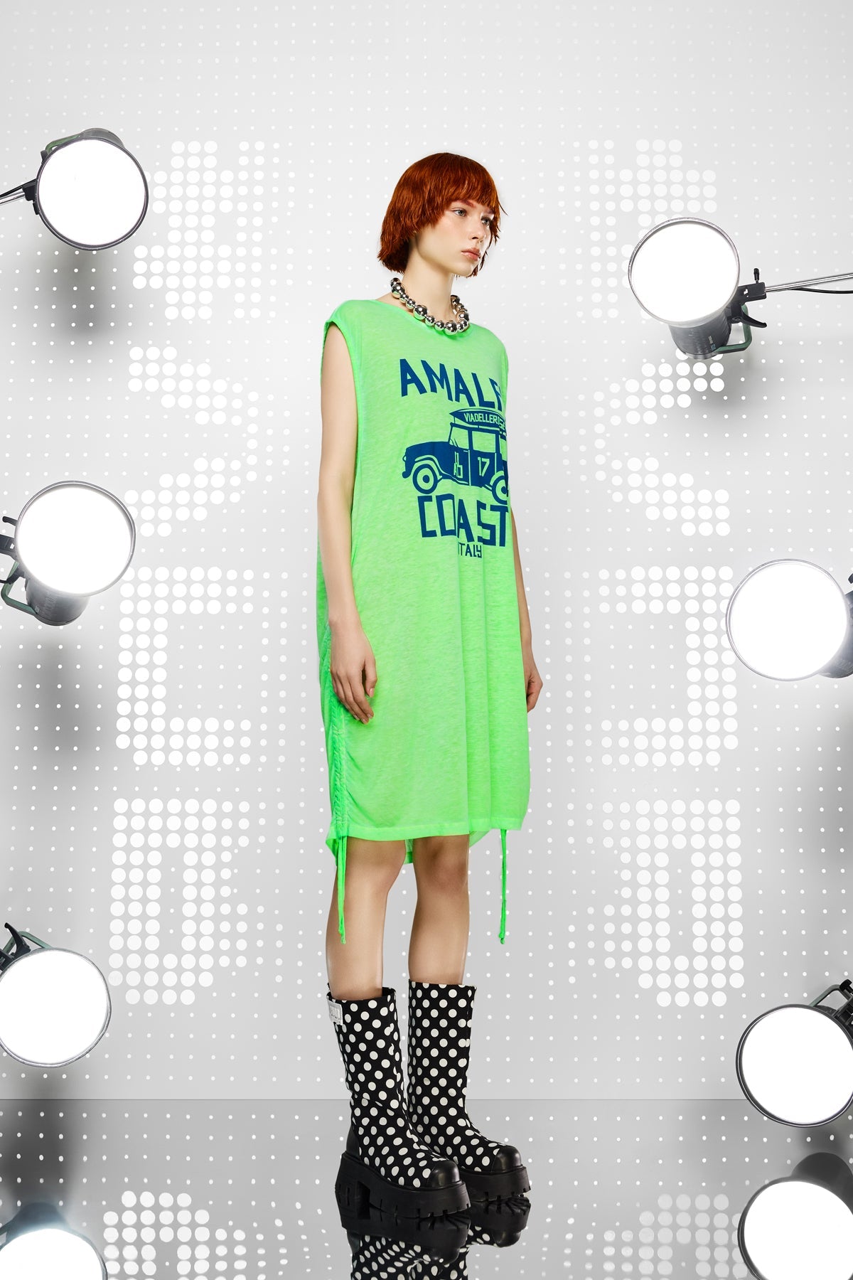 Verde Neon Tunic 15174