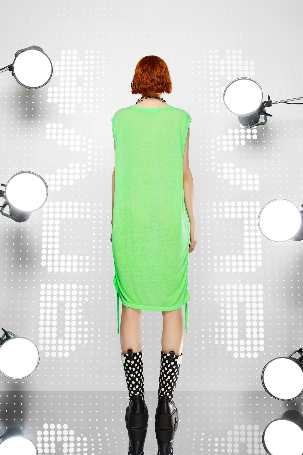 Verde Neon Tunic 15174