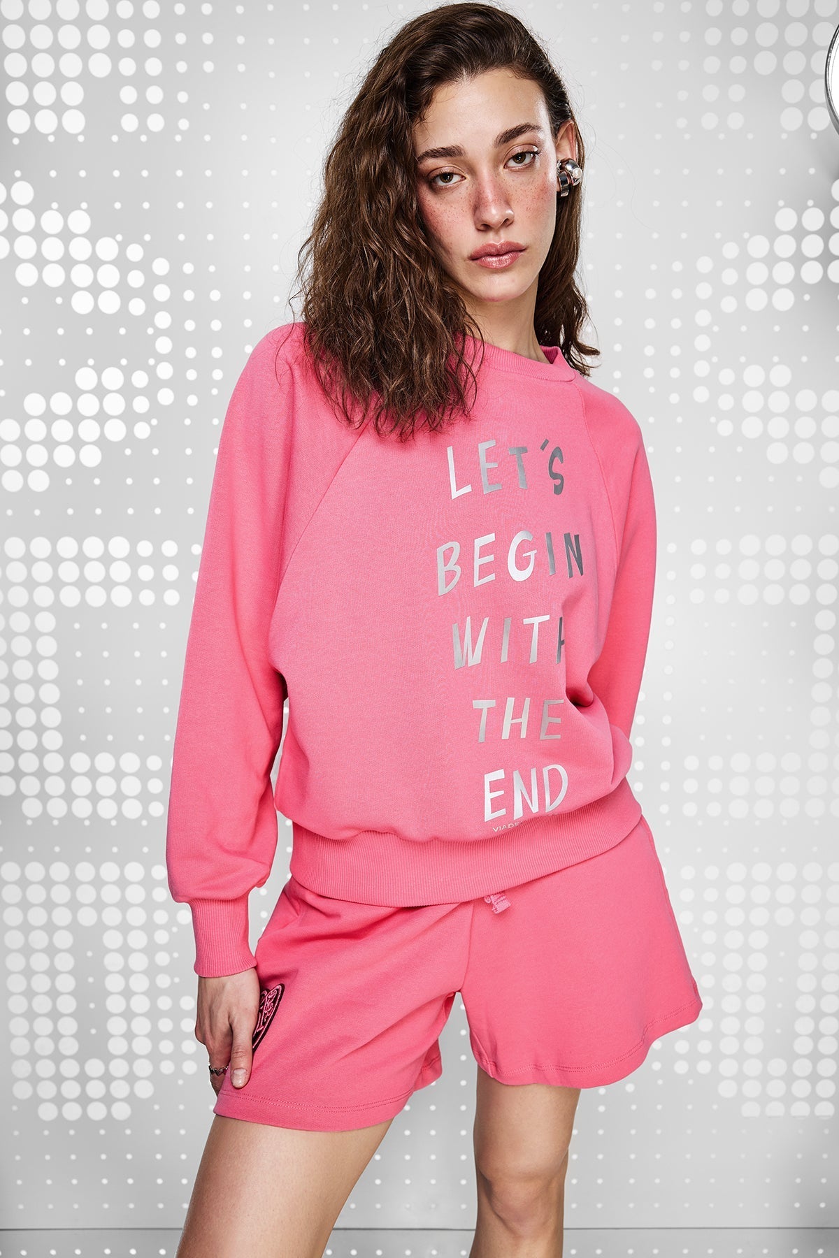 Pink Sw-shirt 15180