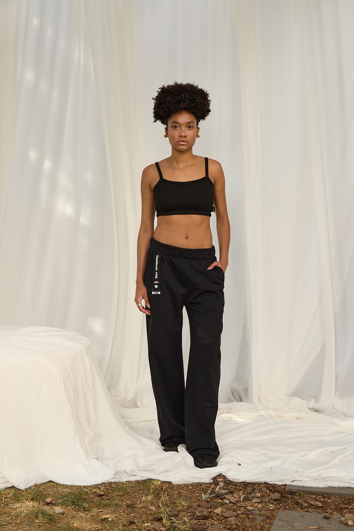 Nero Pants 10161