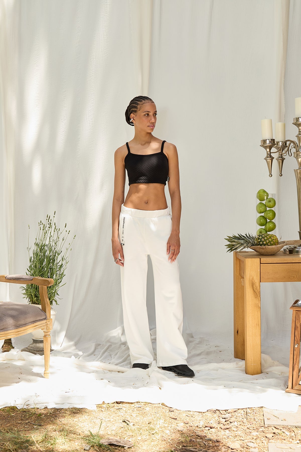 Off White Pants 15182