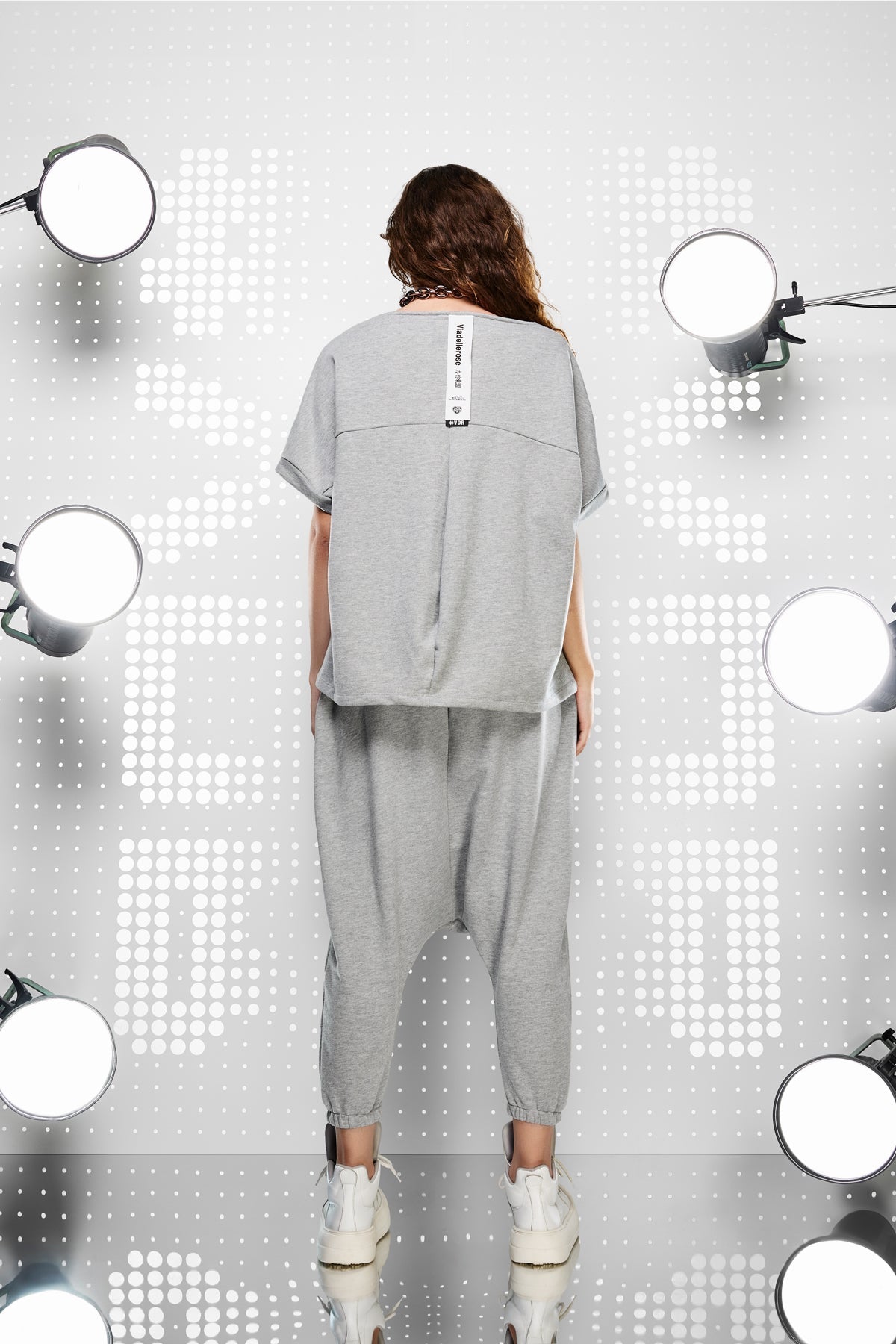 G. Melange Sw-shirt 15190