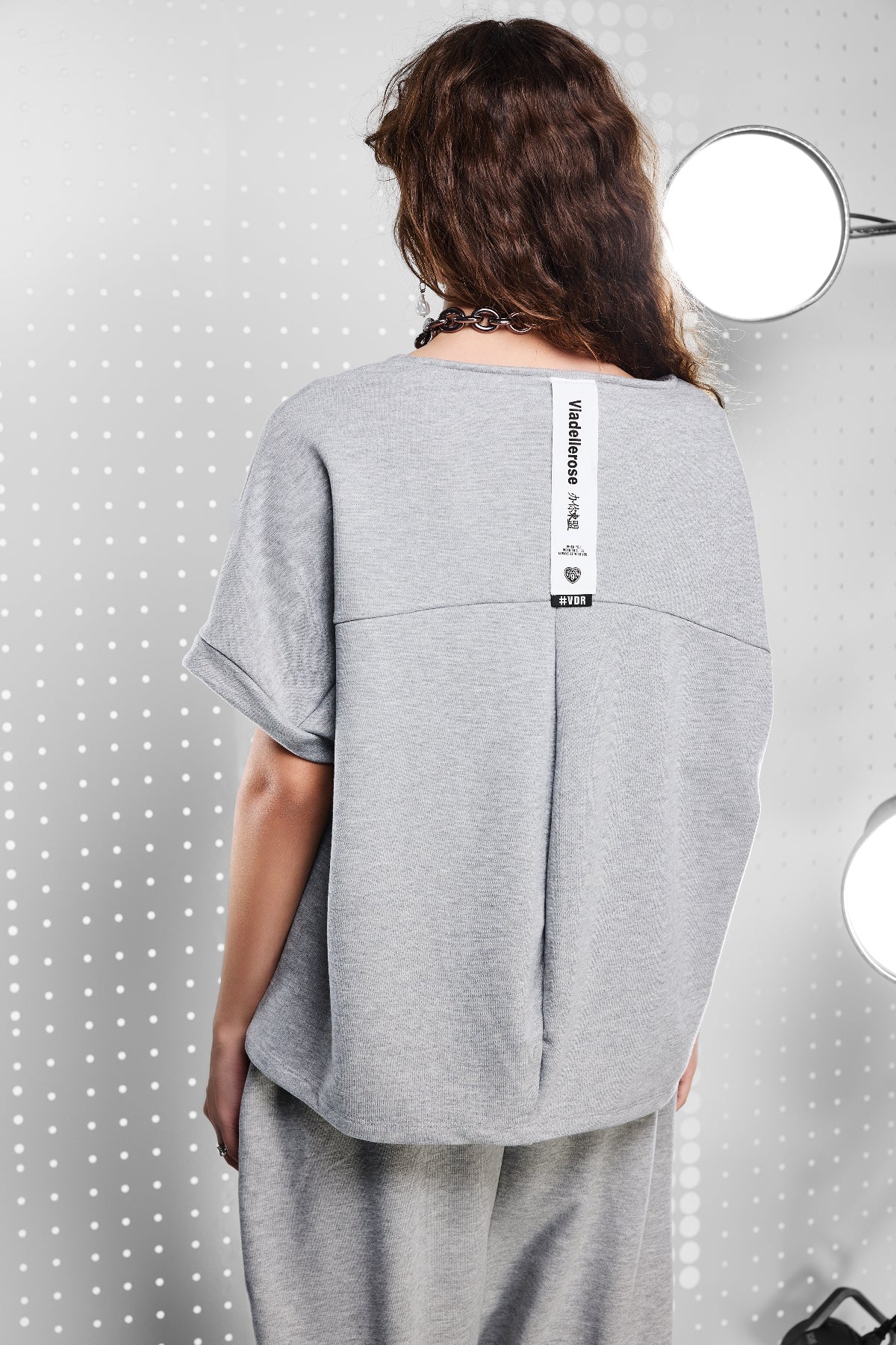 G. Melange Sw-shirt 15190