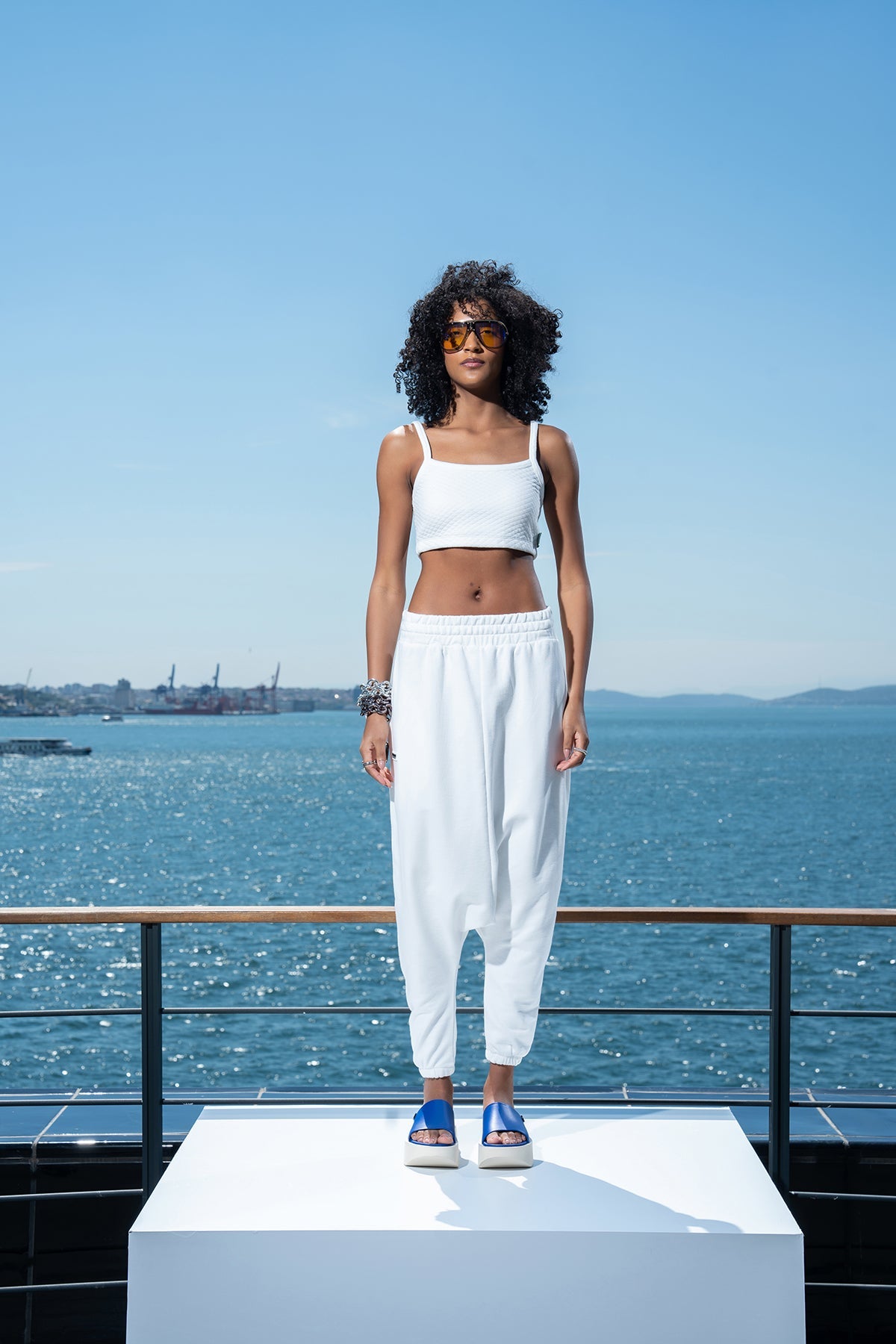 Off White Pants 15191