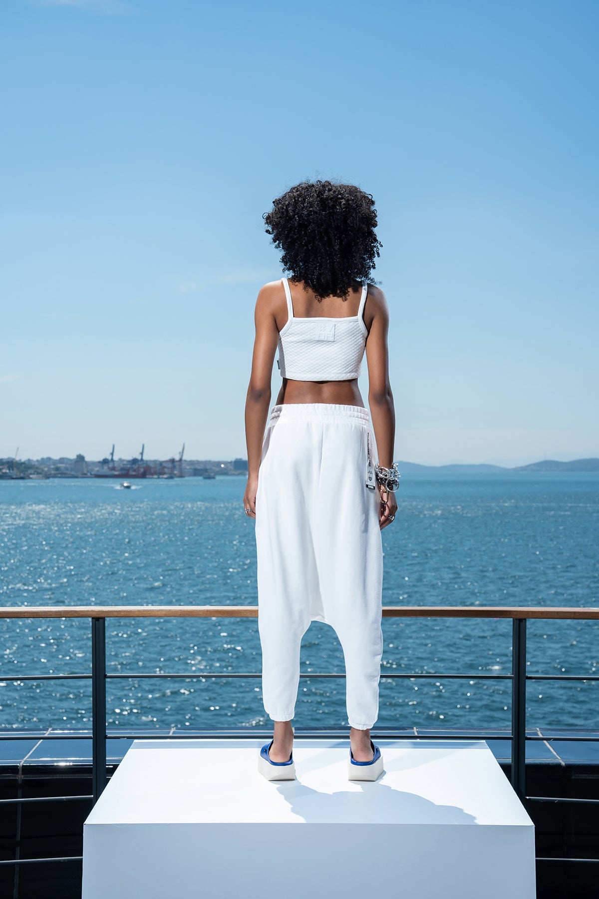 Off White Pants 15191