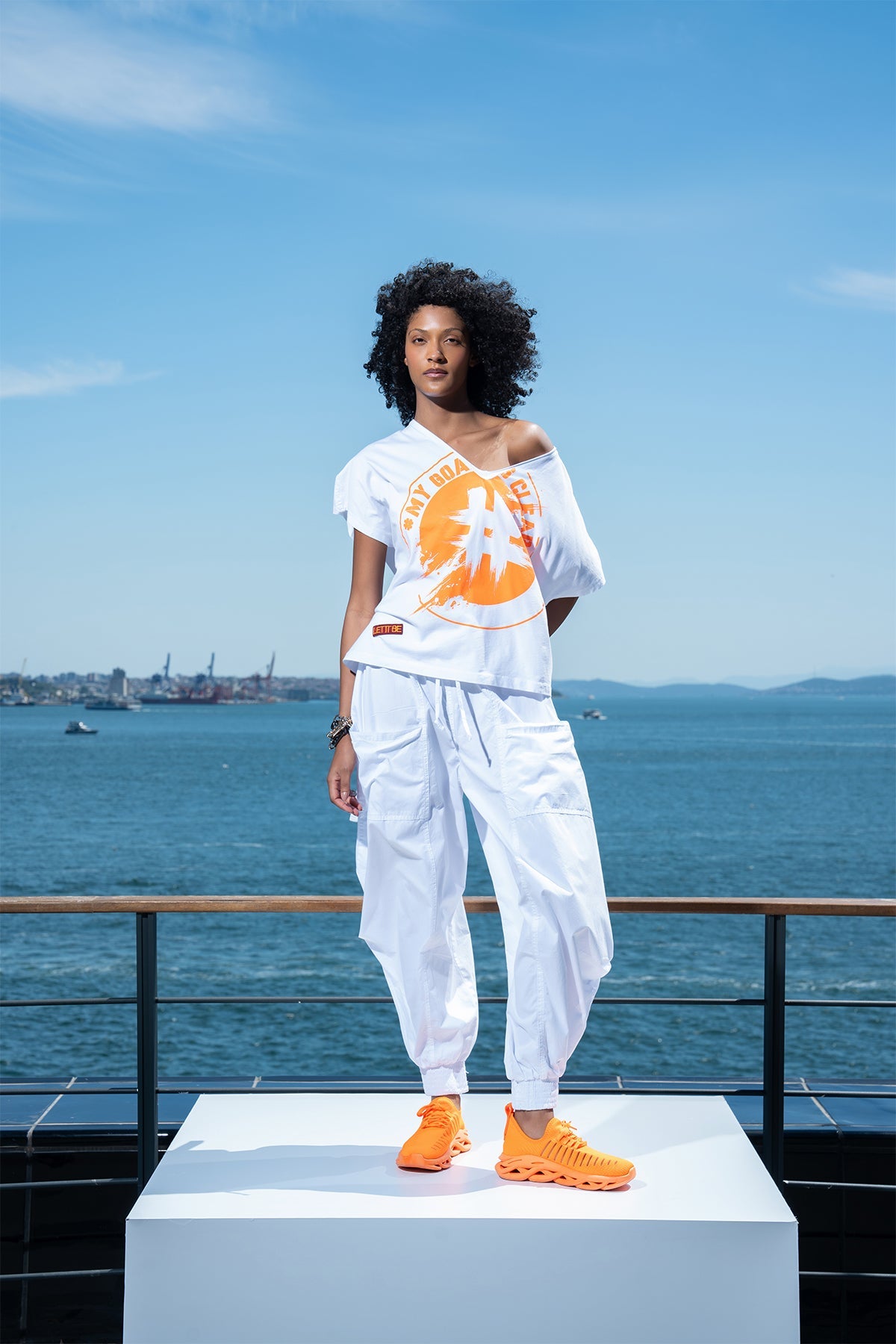 Bianco T-shirt 15202