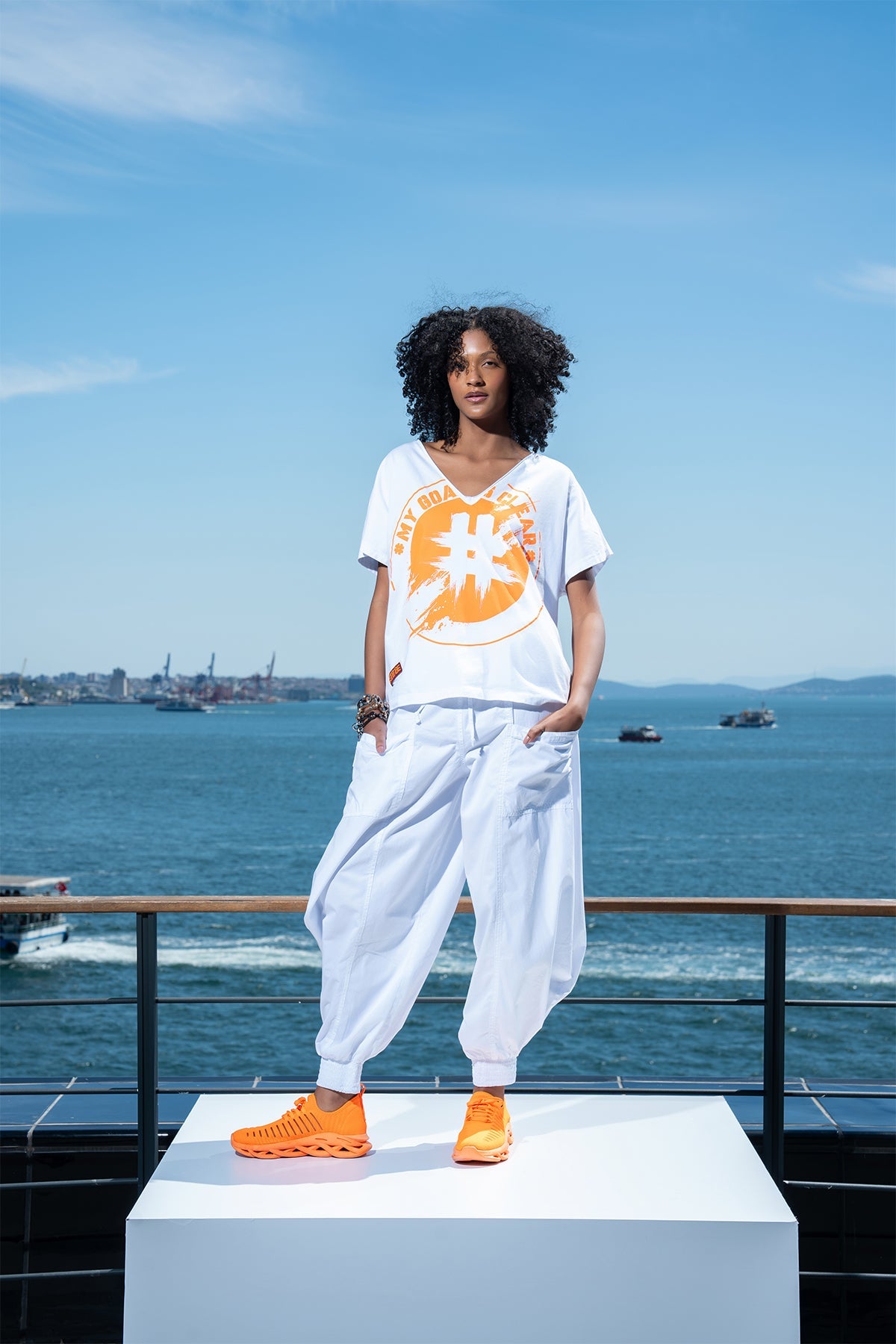 Bianco T-shirt 15202