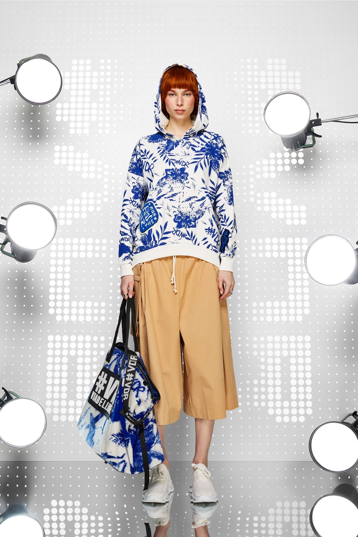 Off White Blu Sw-shirt 15210