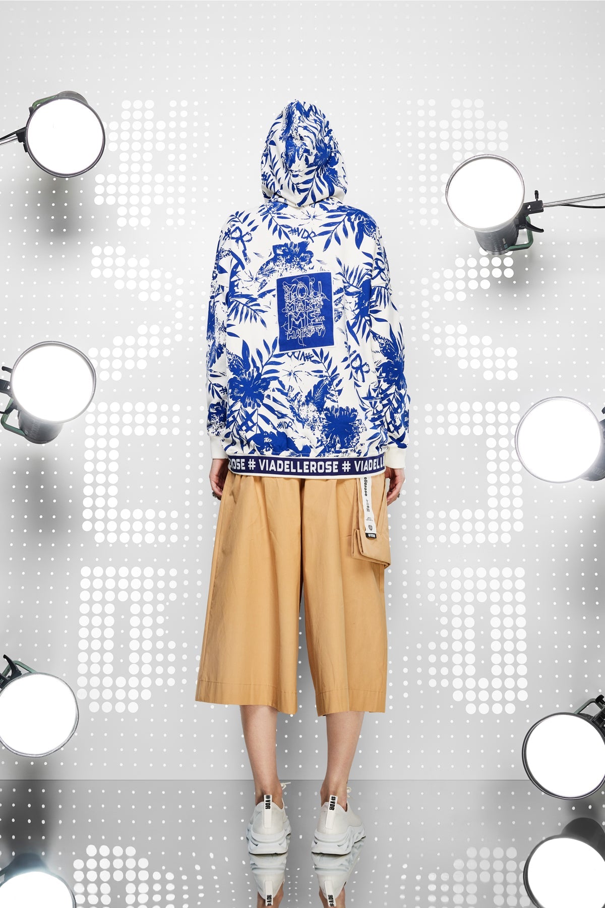 Off White Blu Sw-shirt 15210