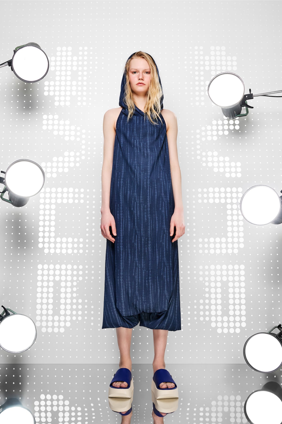 Blue Overall 15285