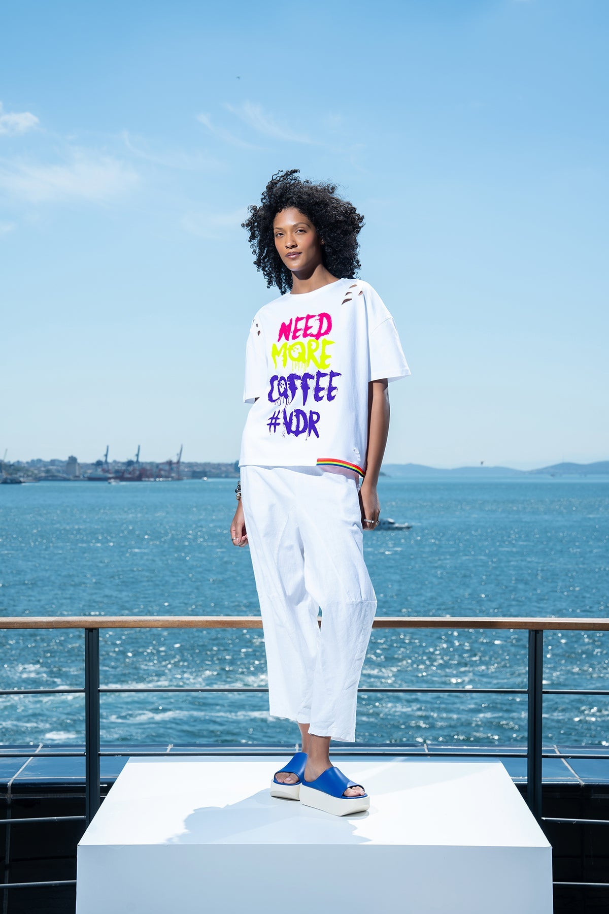 Bianco T-shirt 15287