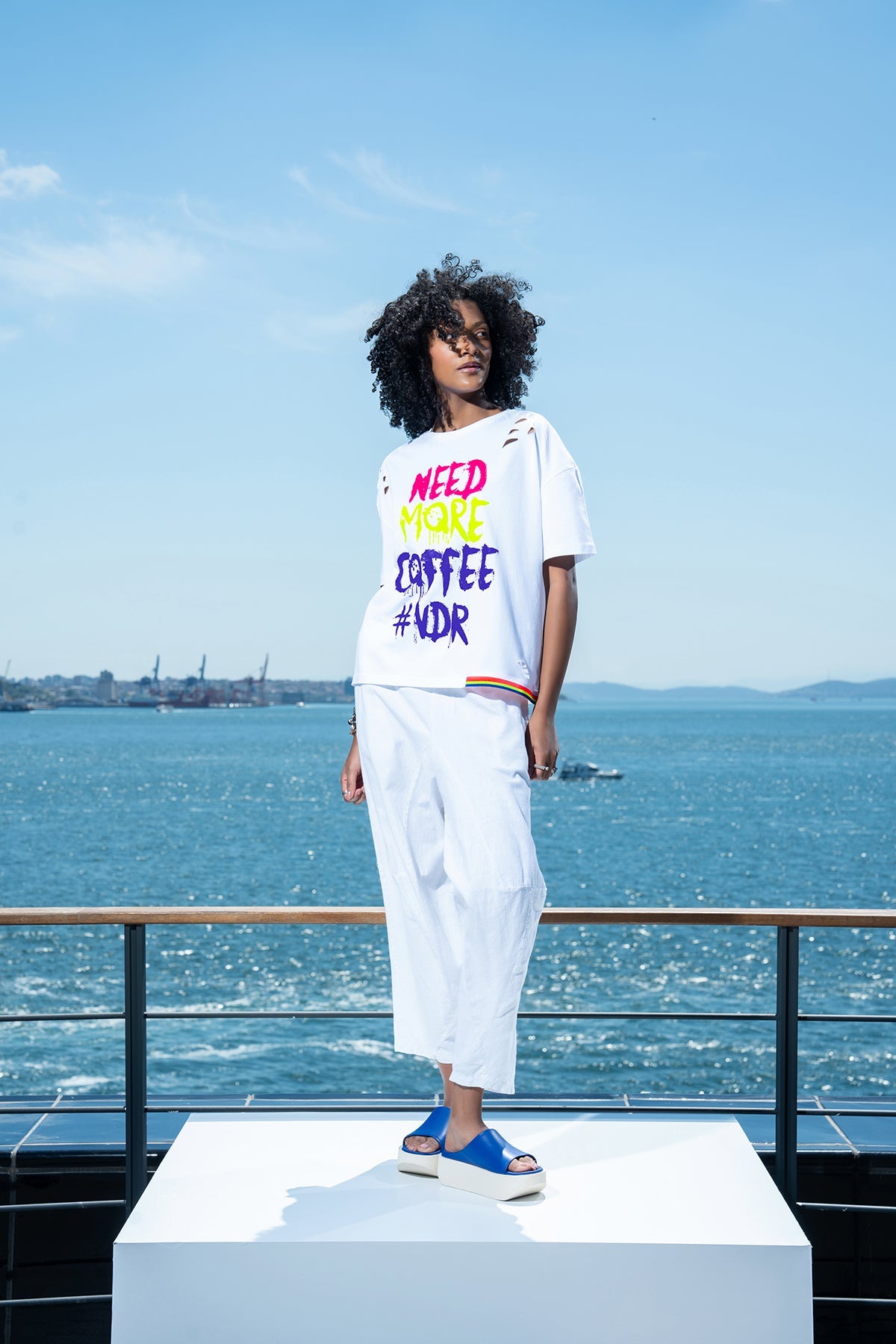 Bianco T-shirt 15287