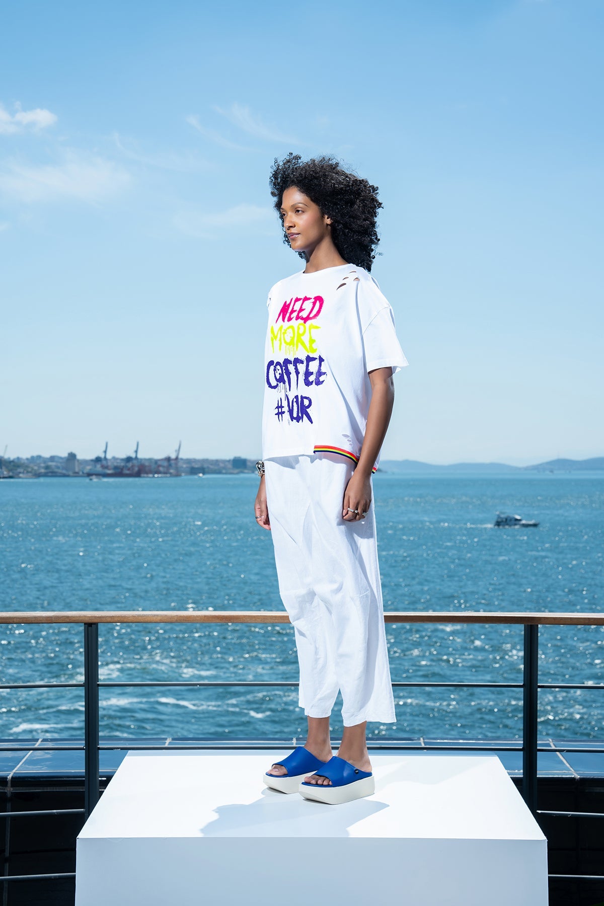 Bianco T-shirt 15287