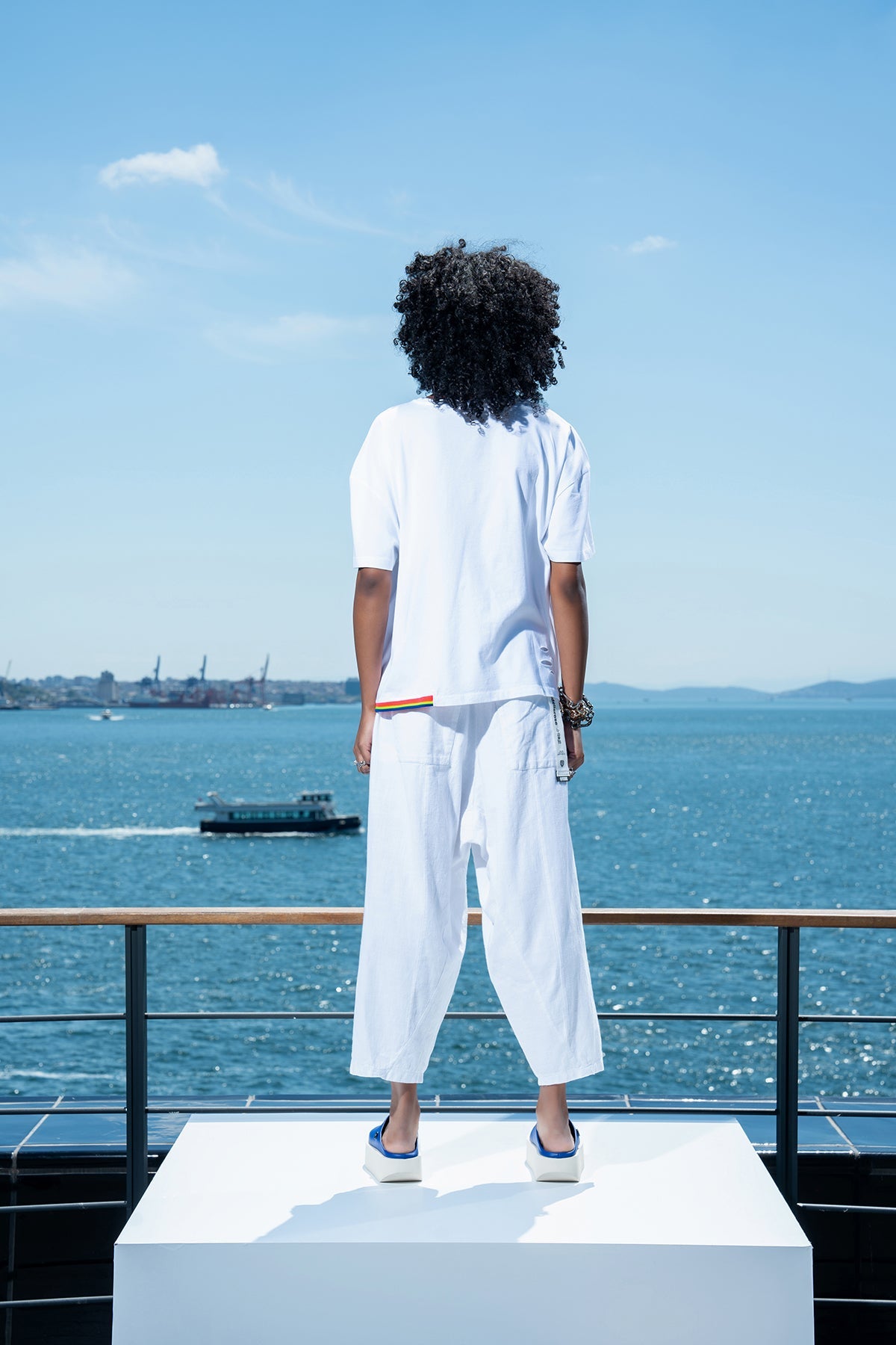 Bianco T-shirt 15287