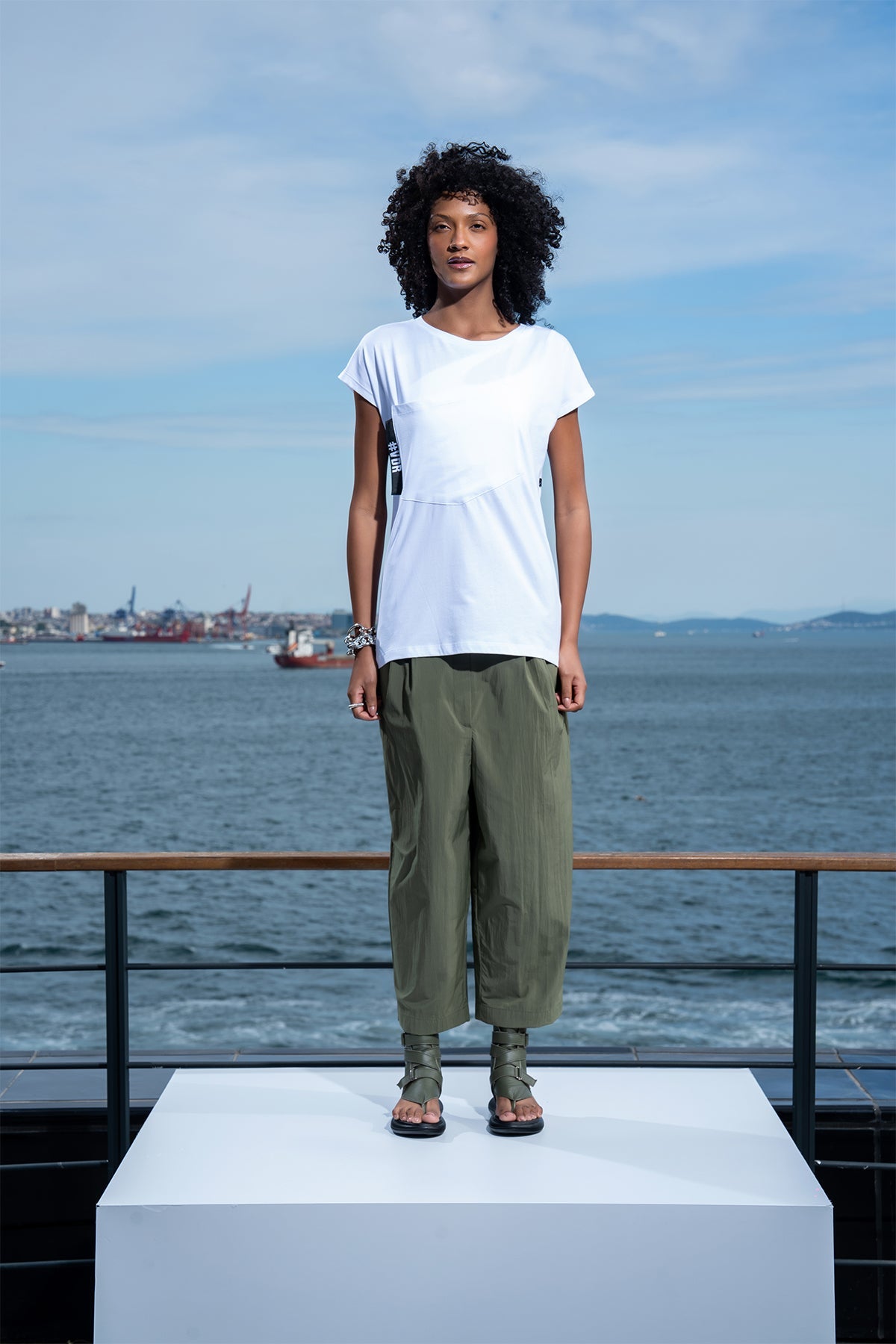 Bianco T-shirt 15289