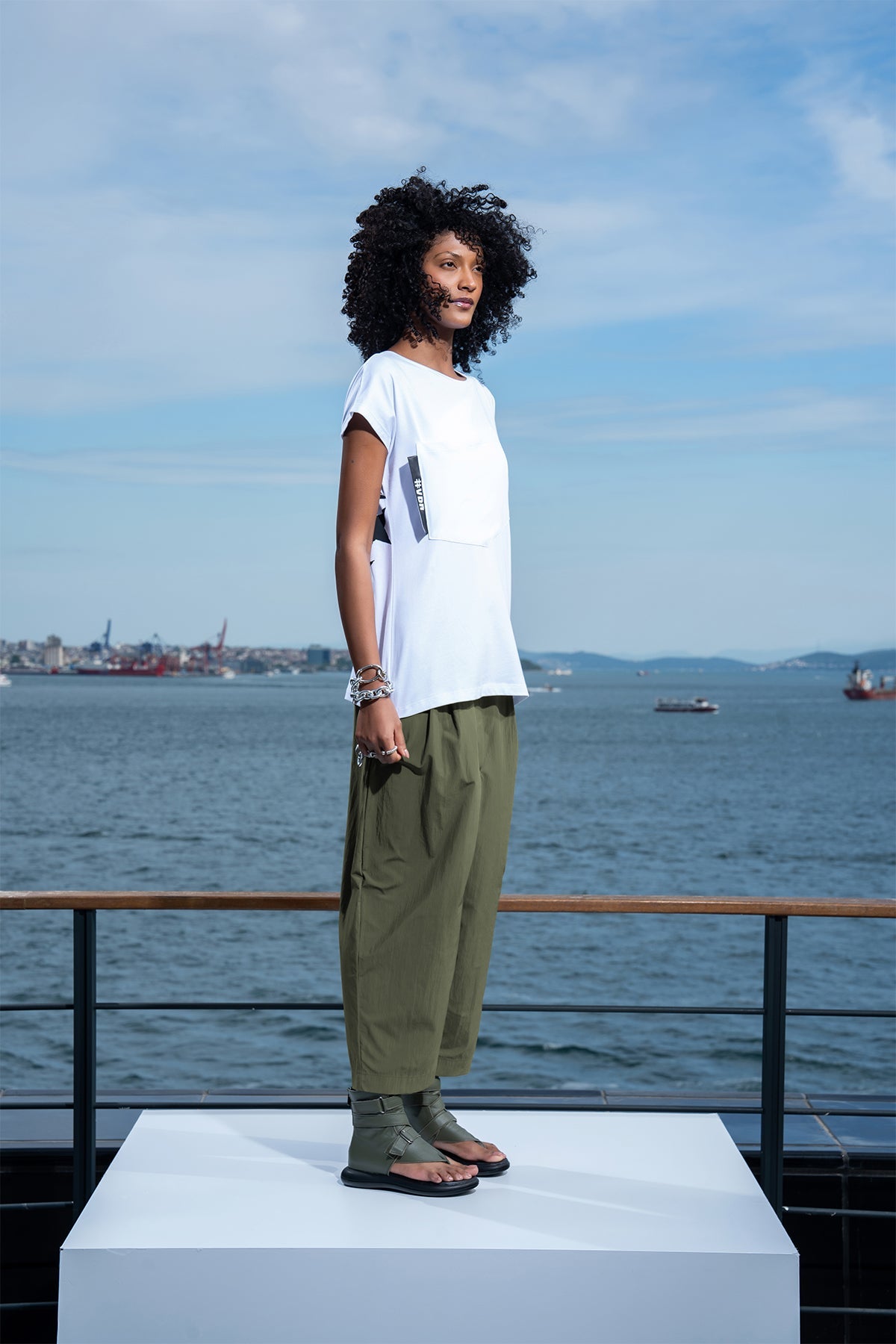 Bianco T-shirt 15289