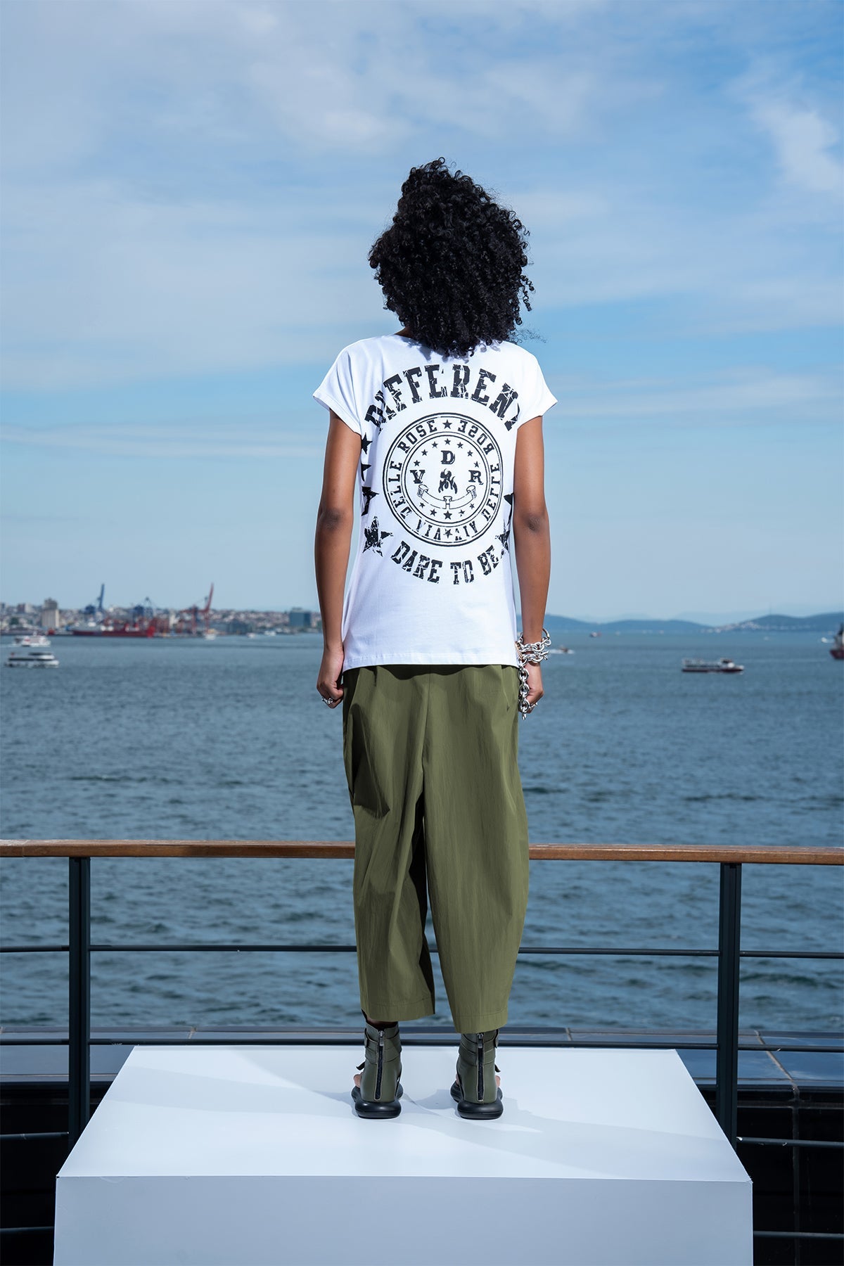 Bianco T-shirt 15289