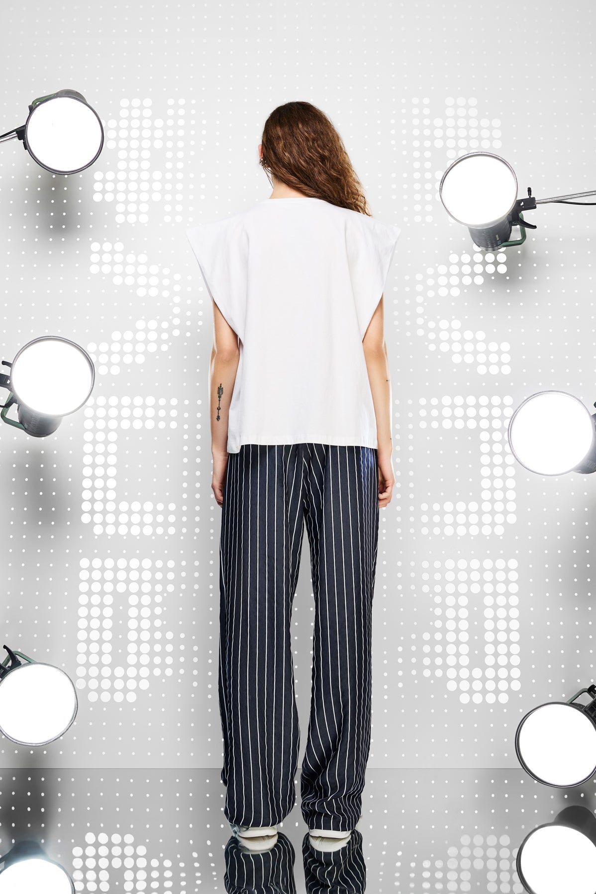 Bianco T-shirt 15291