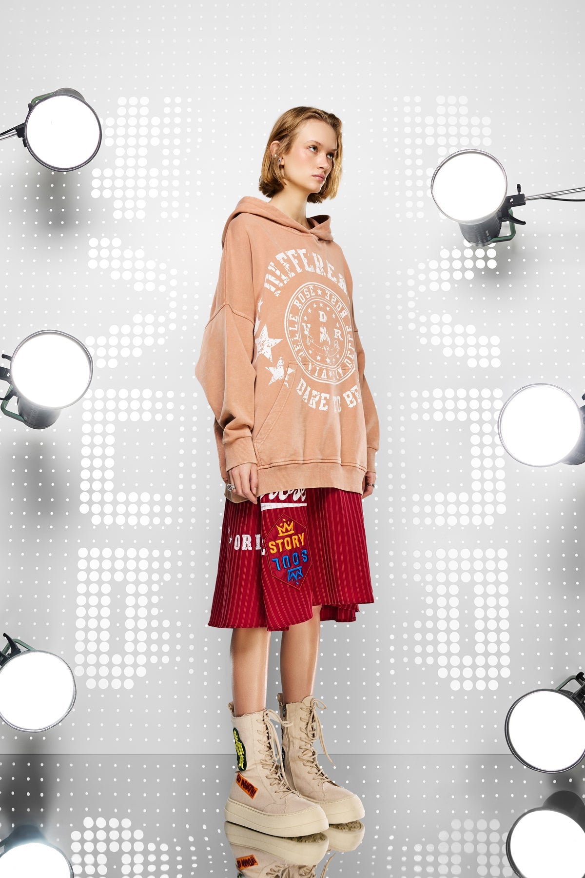 Tobacco Sw-shirt 15296